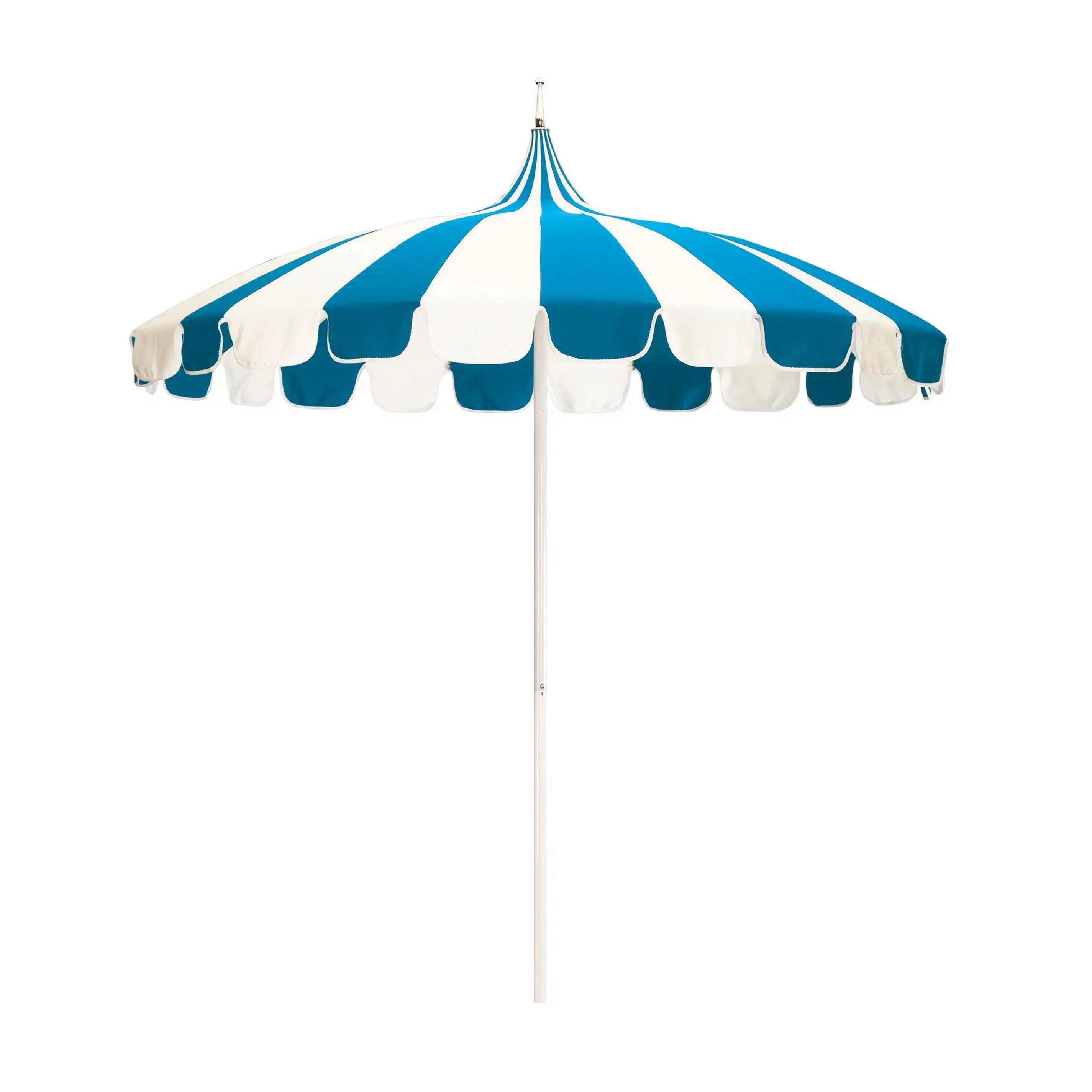 California Umbrella 8.5' Pagoda Market Pacifica Patio Umbrella. Multiple Colors