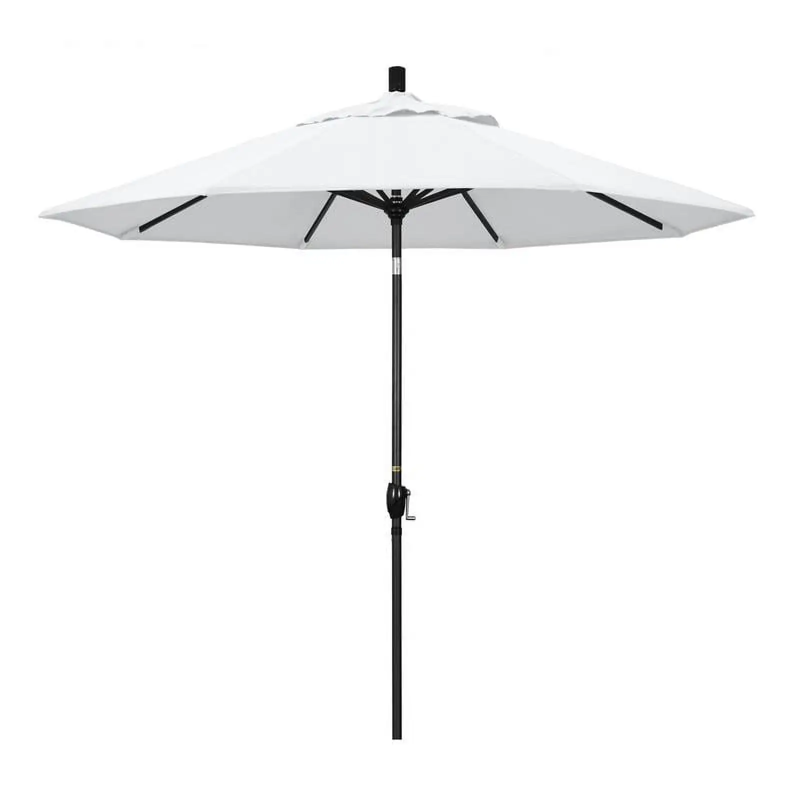 California Umbrella 9' Patio Umbrella in White