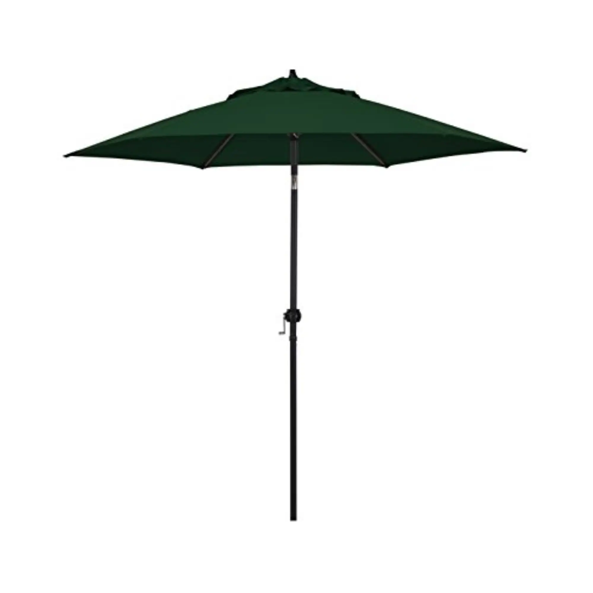 California Umbrella ECO906D709-P09 Eco Series 9Ft Crank Lift Push Tilt Steel