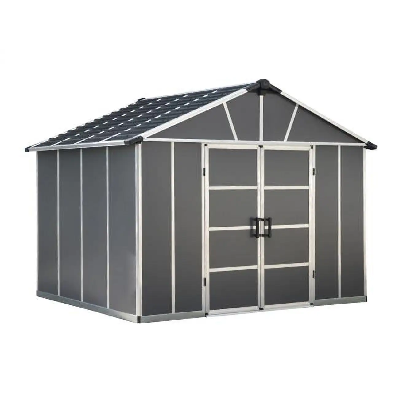 Canopia 11 x 9 ft. Yukon Storage Shed Gray