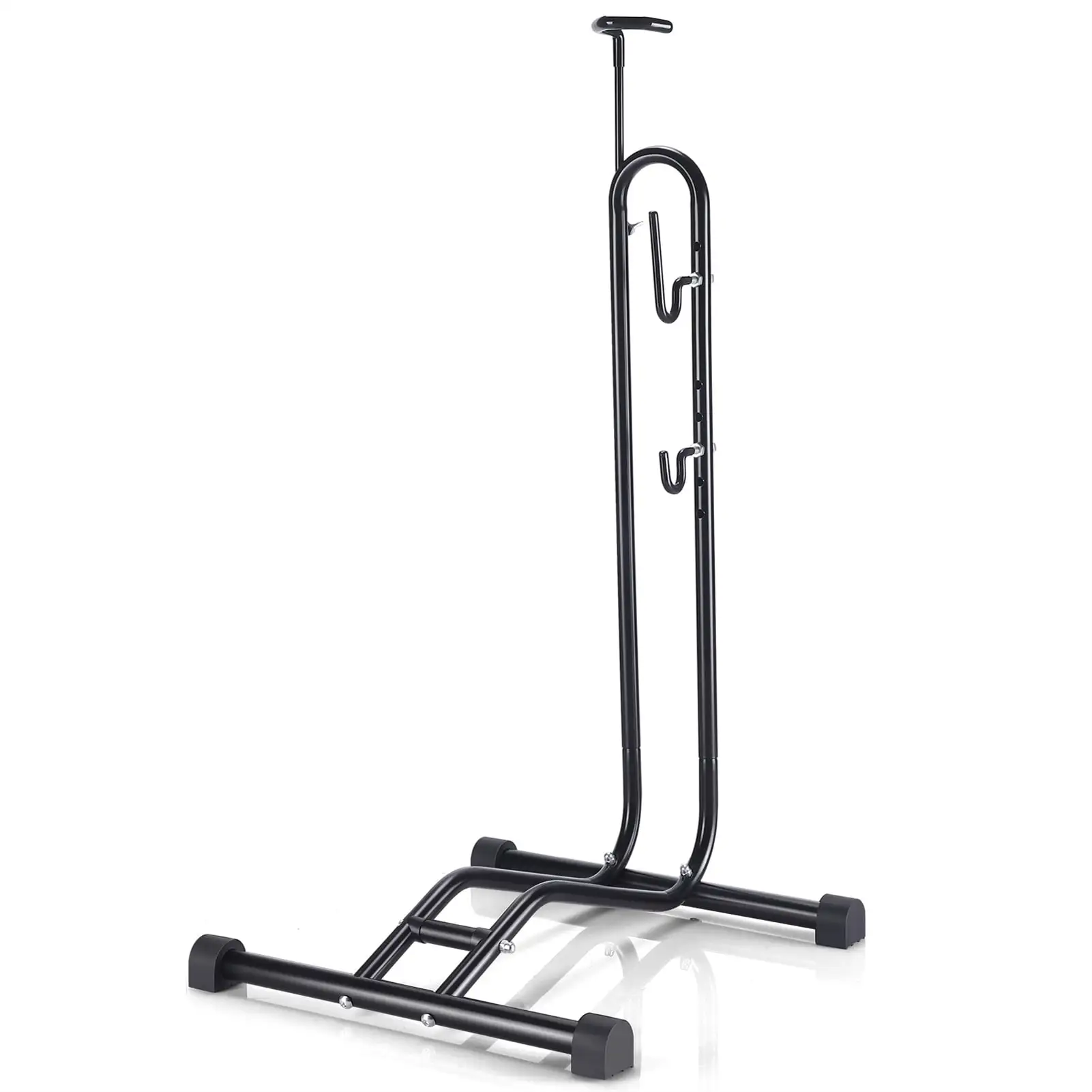 Carevas Bike Maintenance Stand Secure Indoor Parking Rack for Repairs