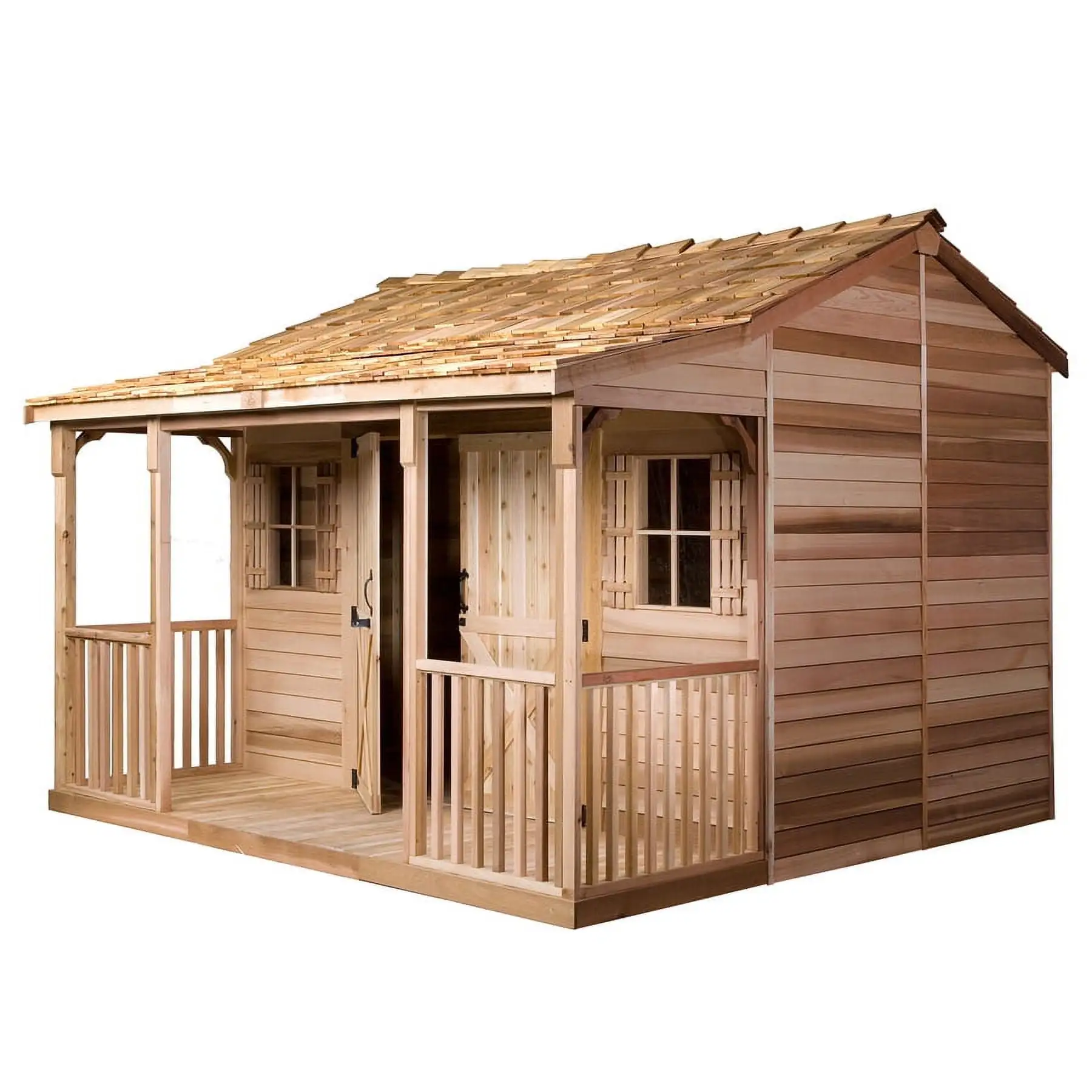 Cedarshed 12x12 RanchHouse