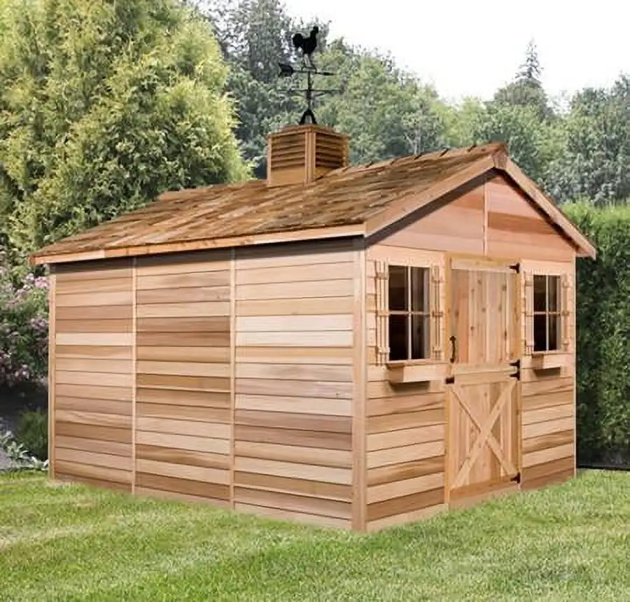 Cedarshed Cedarhouse Garden Shed in 5 Sizes