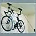 Ceiling Mounted Bike Rack Bicycle Hanger Garage Rack (with Pully Lifting and Lowering System)