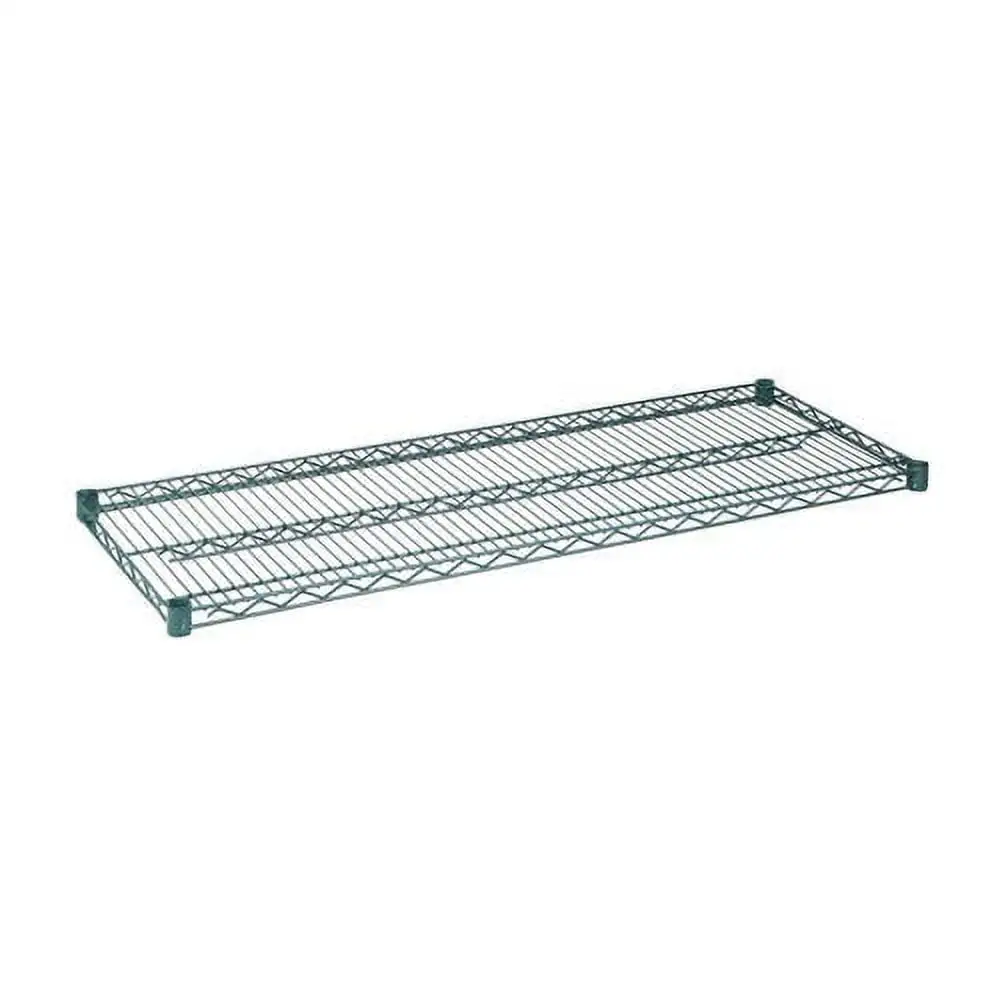 CenPro 60x24 NSF Green Epoxy Medium Duty Wire Shelf - 600 lb. Weight Capacity