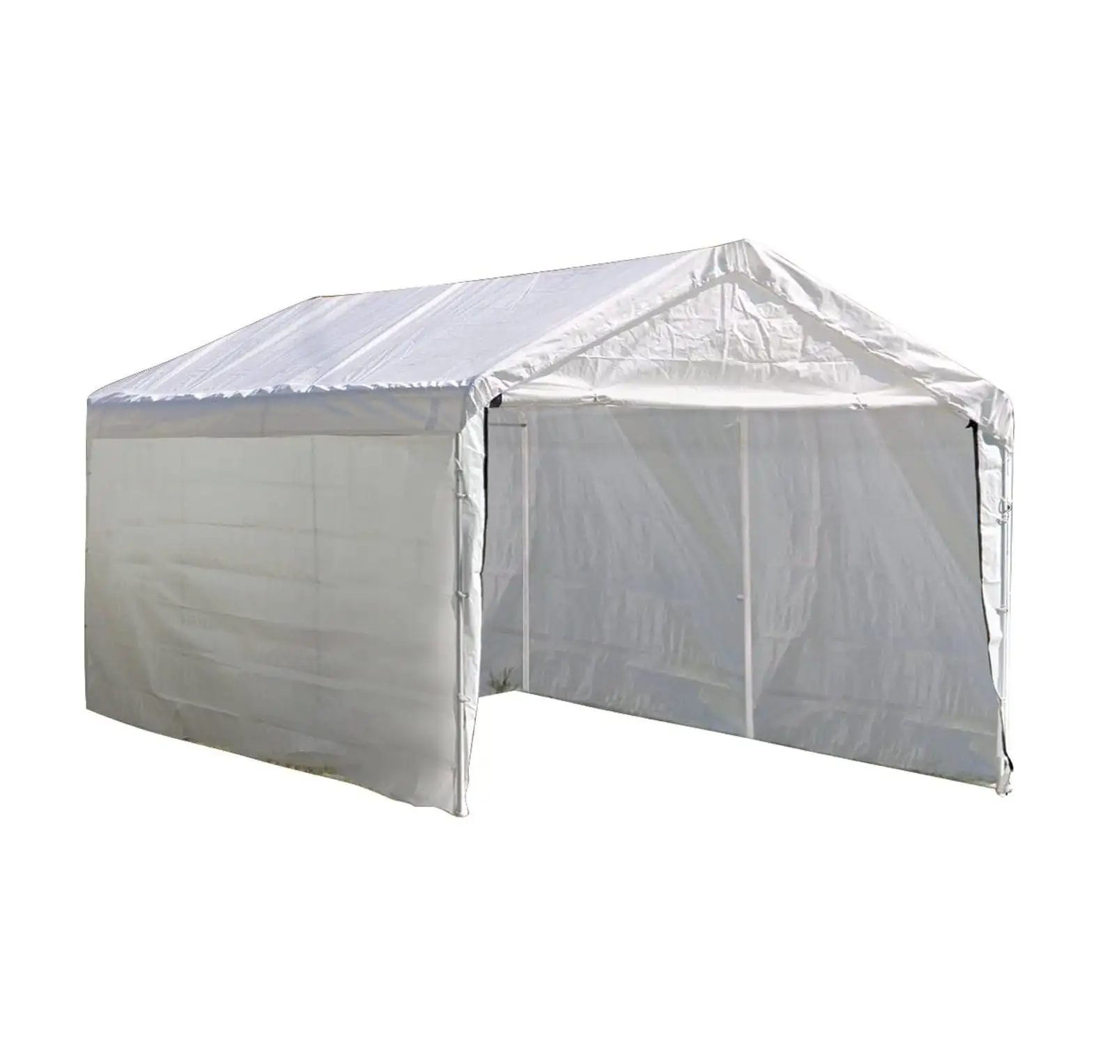 CintBllTer 25775 Outdoor MaxAP Canopy Enclosure Kit (Frame and Cover Sold Separately). 10 x 20. White