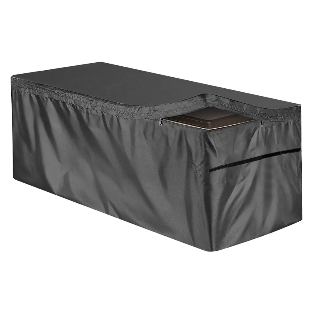 Clearance!Beppter Home Textile Storage.Deck Box Cover Patio Deck Box Cover Garden Storage Box Cover Outdoor Storage M