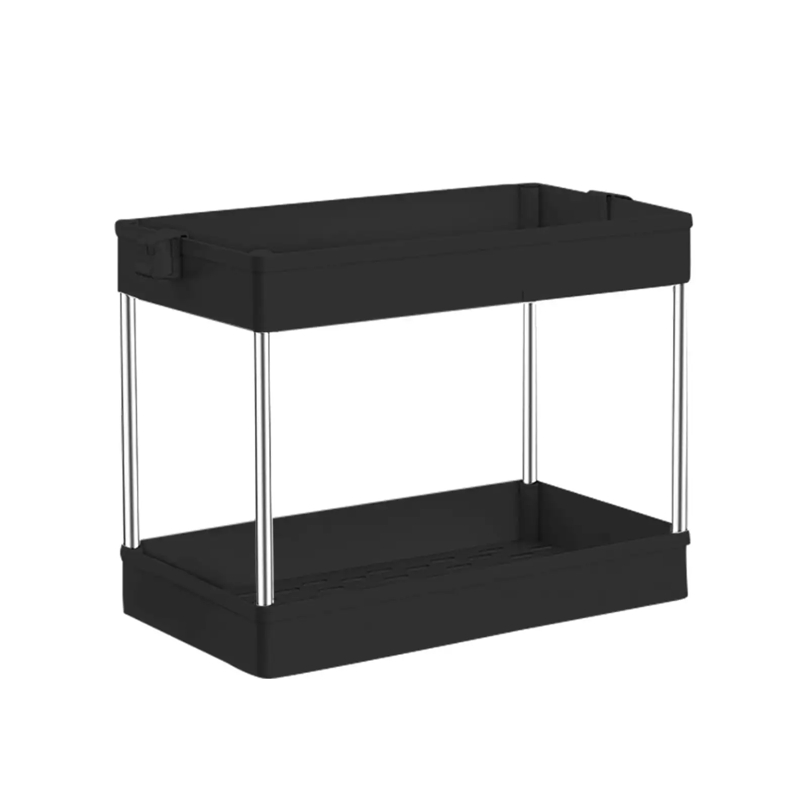 Clearance!ZBBMUYHGSA 1??Storage Rack Storage Shelf.Home Textile Storage Cosmetics Seasoning Snacks Shelf Desktop Bathroom Bedroom Bathroom Kitchen Storage Shelf