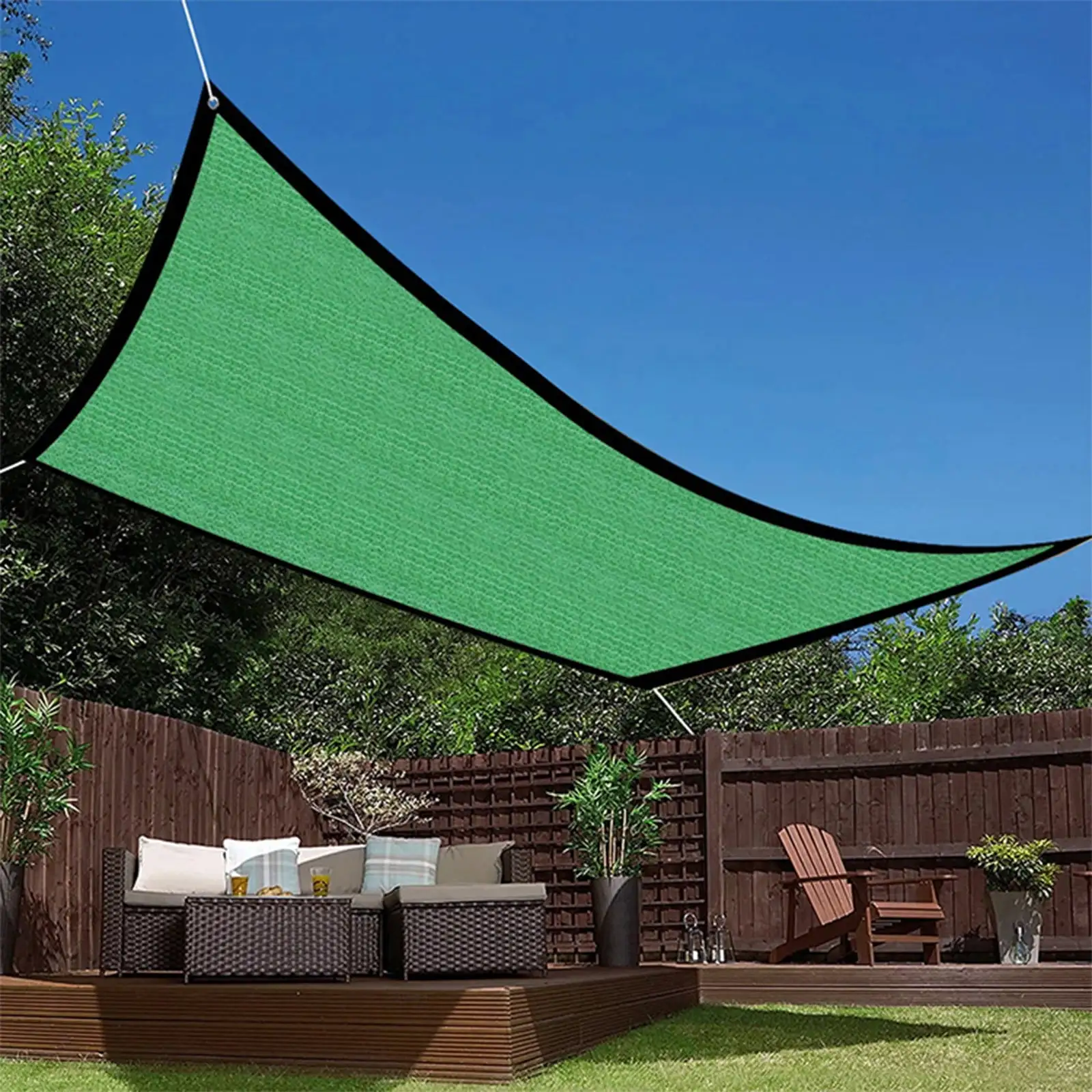 Clearance??sun Shade-Canopy.9.84X13.12Ft Outdoor Sunshade Swimming Pool Sun Awning -95%Uv Protection -Rectangle Shade- Block for Patio Garden Outdoor Facility