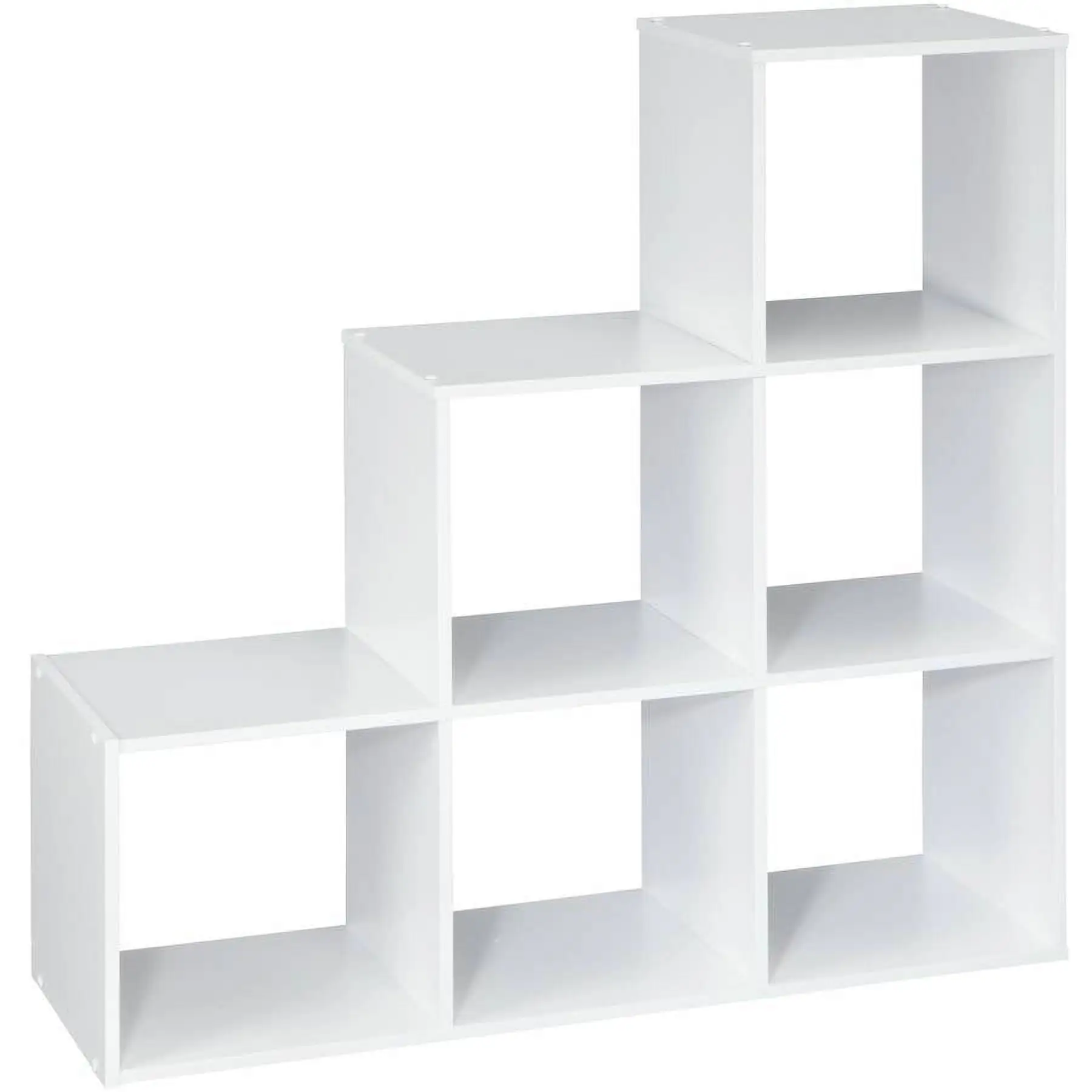 ClosetMaid 3-2-1 Cube Wire Shelf Organizer. White. 5 lbs. 150 pound capacity