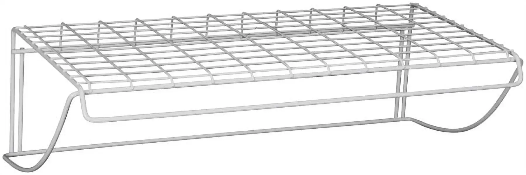 ClosetMaid Steel Floating Shelf. White