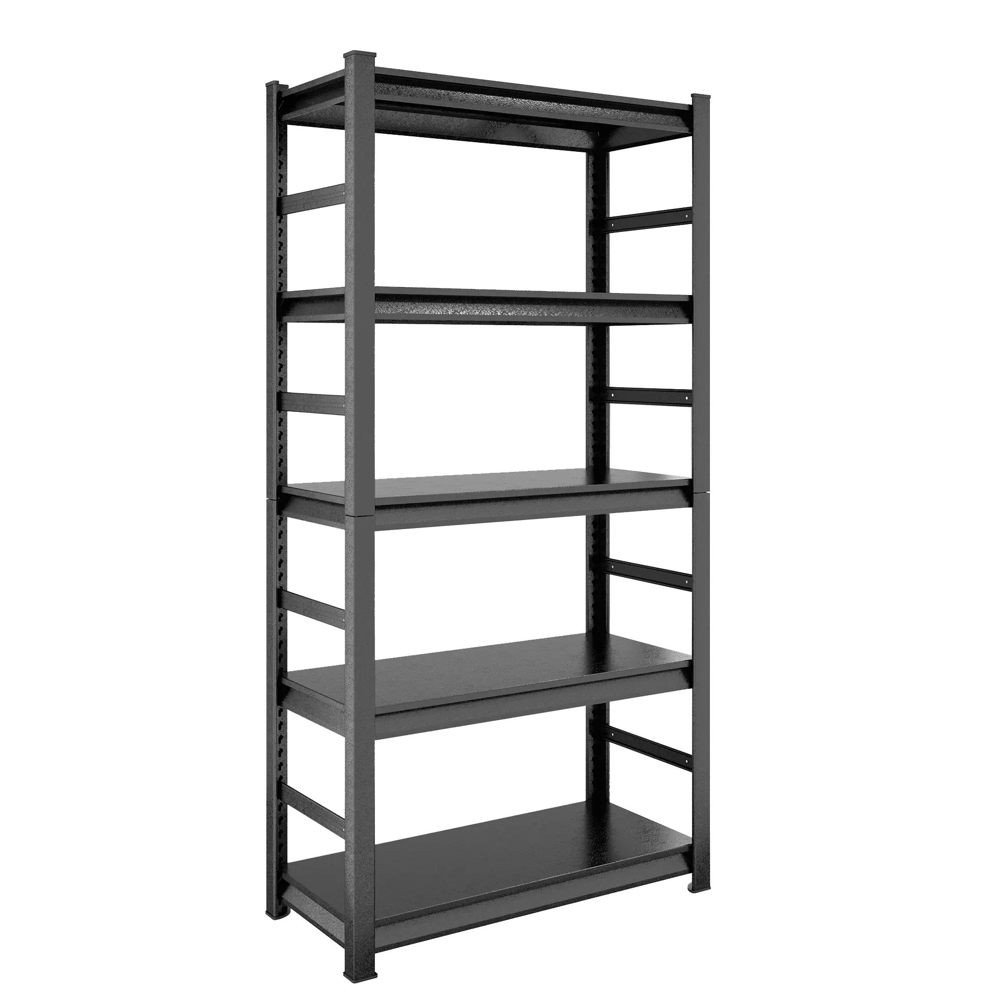 CoSoTower Storage Shelves 5 Tier Heavy Duty Metal Shelving Unit Adjustable Shelving Units and Storage Rack Kitchen Garage Shelf H72 * W35.4 * D15.7