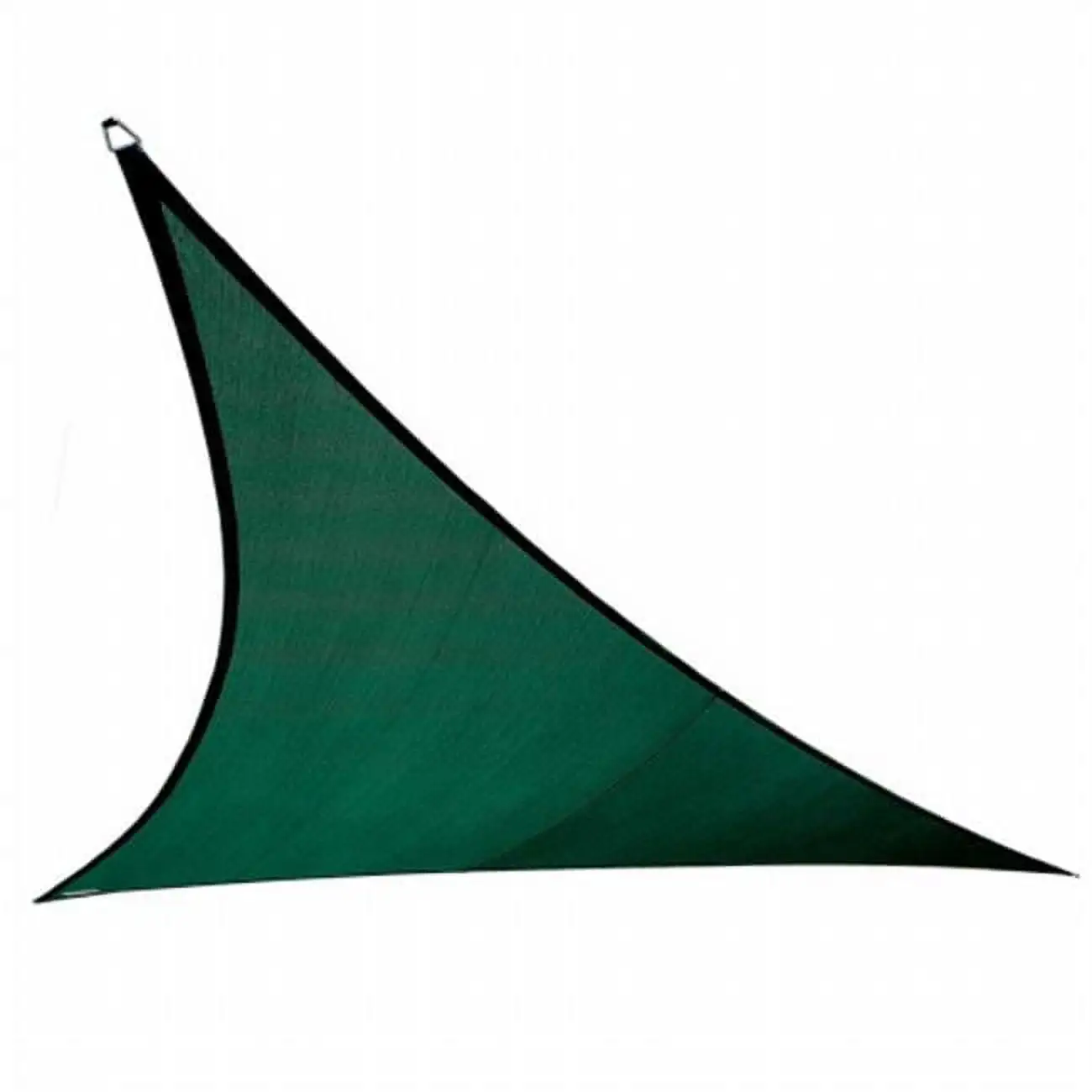 Coolaroo Coolhaven SHADE SAIL LARGE TRIANGLE 18' Heritage Green with Fixing Kit