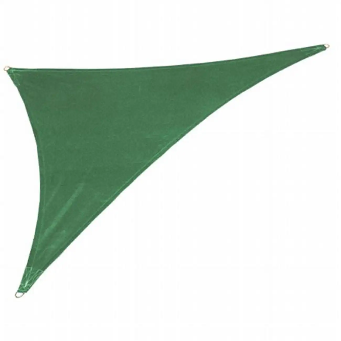 Coolaroo Coolhaven SHADE SAIL RT TRI 15'x12'x9' Heritage Green with Fixing Kit