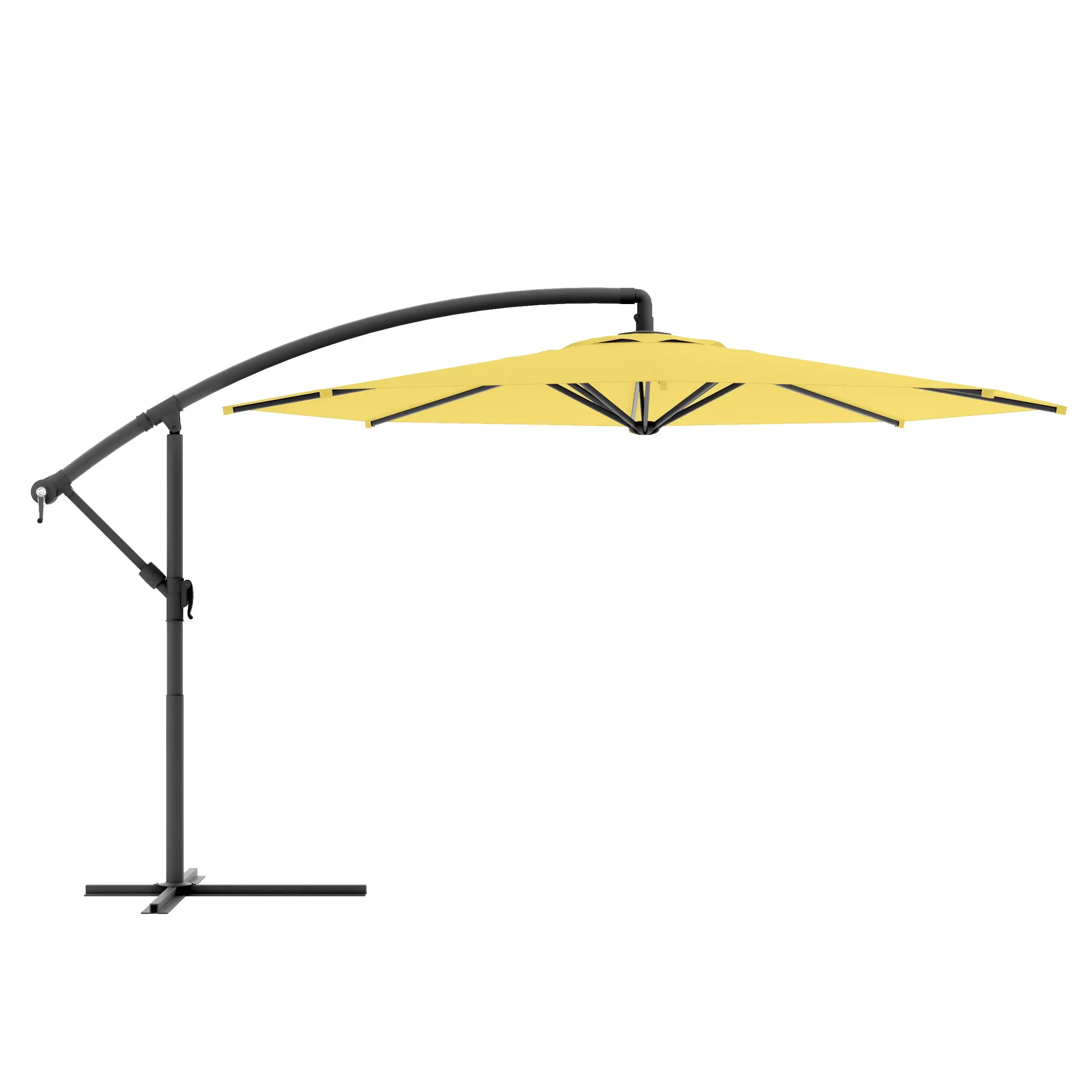 CorLiving Offset Patio Umbrella