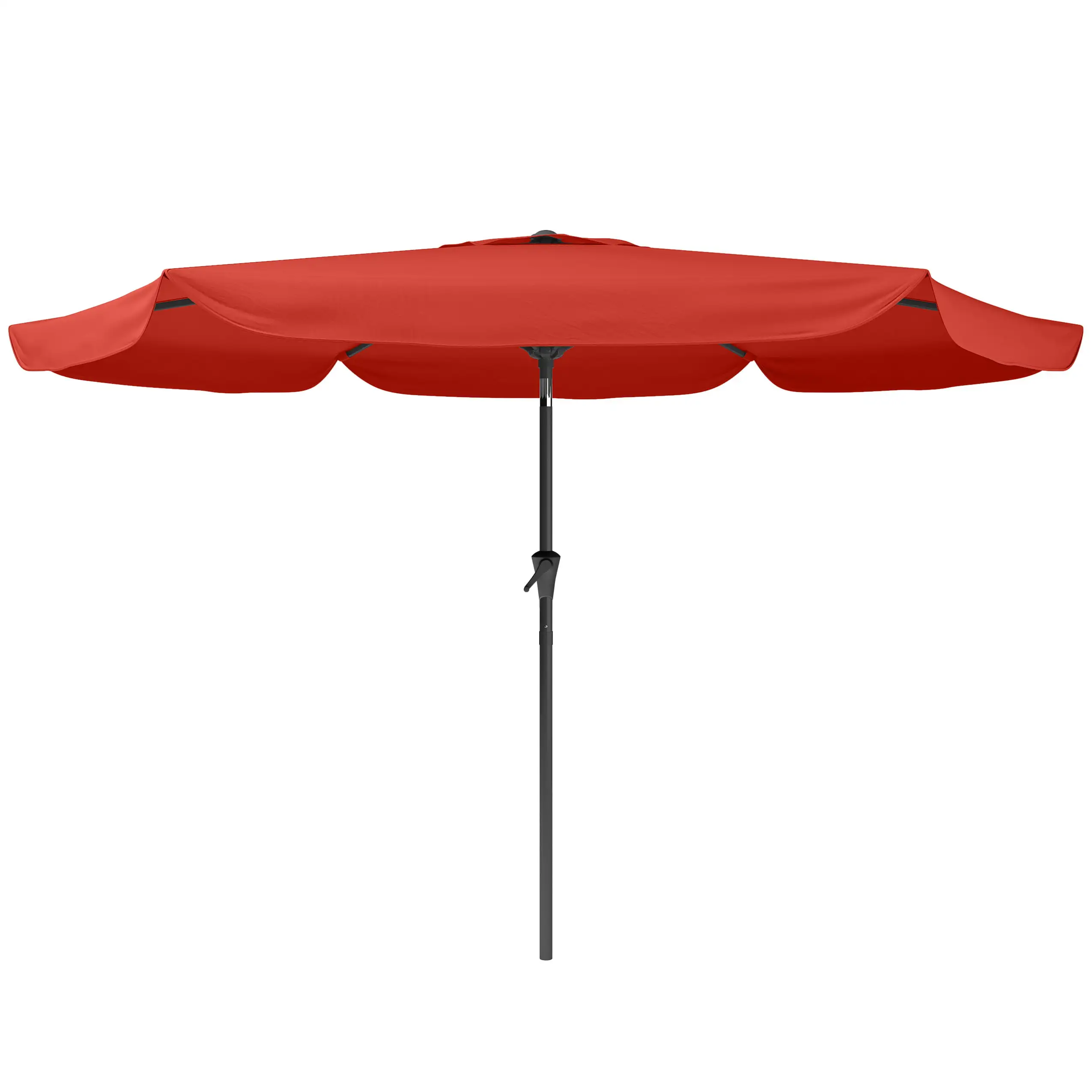 CorLiving Round Tilting Patio Umbrella