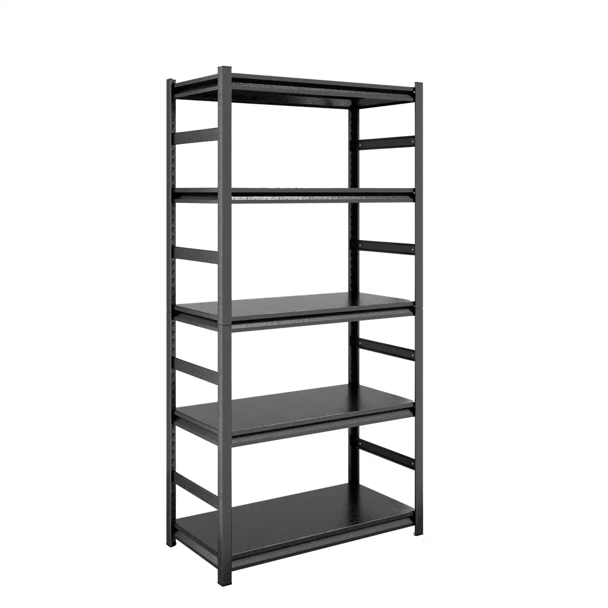 Cterwk Adjustable Heavy Duty Metal Shelving 5-Tier Storage Shelves. 2000LBS Load. Kitchen. Garage