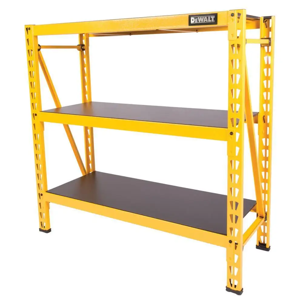 DeWalt Shelving 56831 Dewalt-Rak-Dxst4500 4Ft 3-Shlf Indust Rack. Yellow