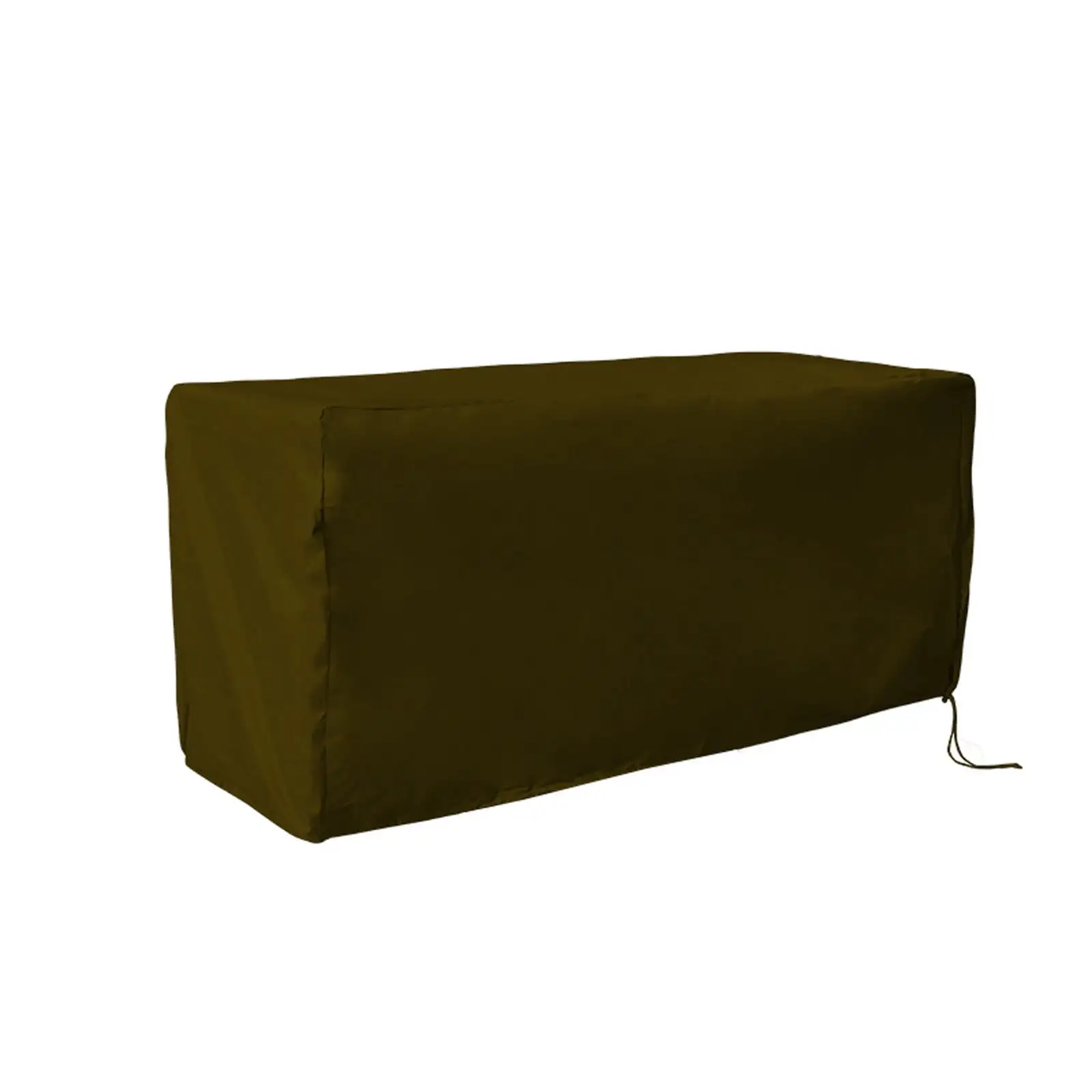 Deck Box Cover.Heavy Duty Polyester Oxford Deck Box to Protect Large.Waterproof Covers for Outdoor Cushion Storage and Large Deck Boxes - Protects from Rain. Wind and Snow 62 L x 30 W x 27 H