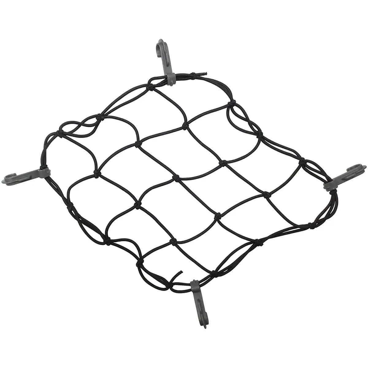 Delta Cargo Net for Bike Mounted Racks Nylon Hooks Fits Any Bicycle Rack