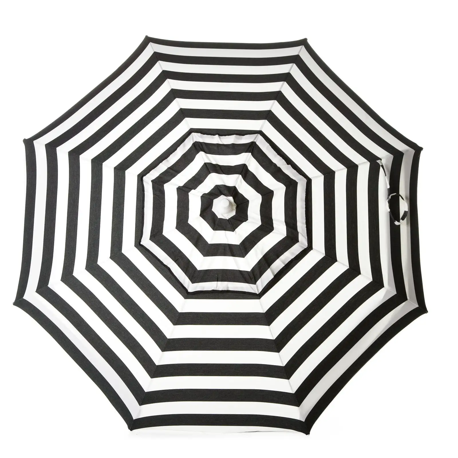 DestinationGear 6 ft. Aluminum Italian Stripe Bar Height Umbrella