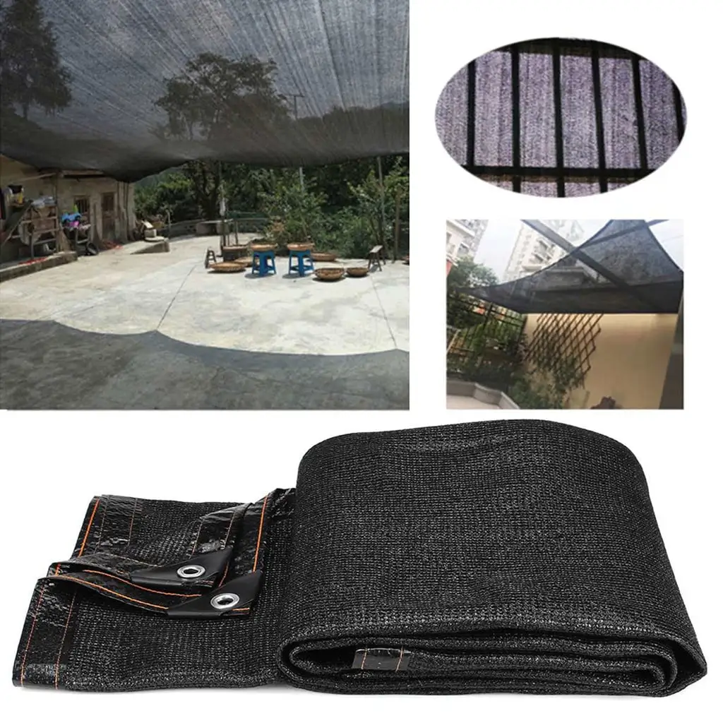 Dopebox Garden Patio Outdoor Activities. Patio Shades for Outside Waterproof. Outdoor Patio Shade. Sunshade Umbrella Cloth. for Backyard Yard Deck Patio Garden (black)