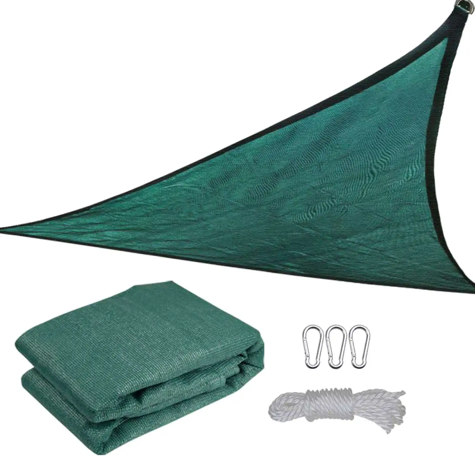 Dopebox Sun Shade Sail. Outdoor Sun Shade Sails Patio Awning. Outdoor Canopy Shade. Triangle Shade Covers. Outside Covers for Shade (A)