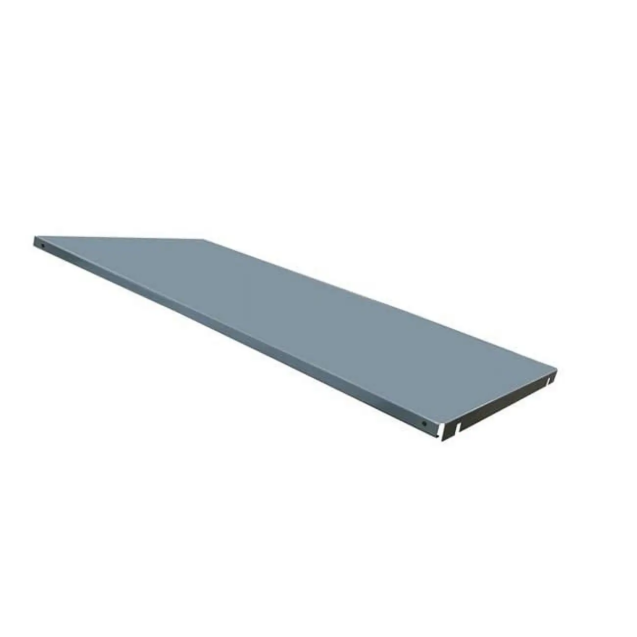 Durham HDC-SH-2448-95 No. 95 Extra Heavy Duty Shelf for 12 Guage Cabinets. Gray - 20.85 x 45.94 in.