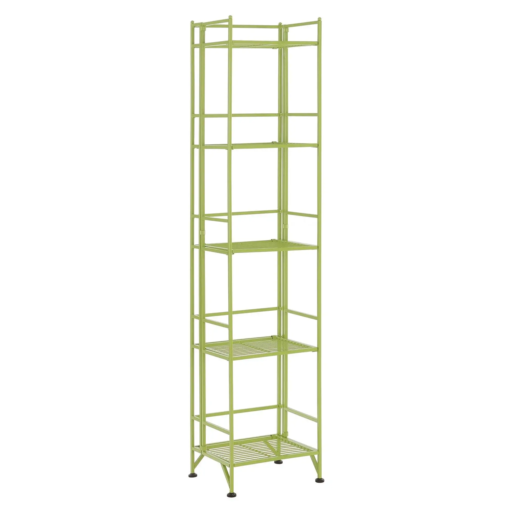 Ergode Xtra Storage 5 Tier Folding Metal Shelf