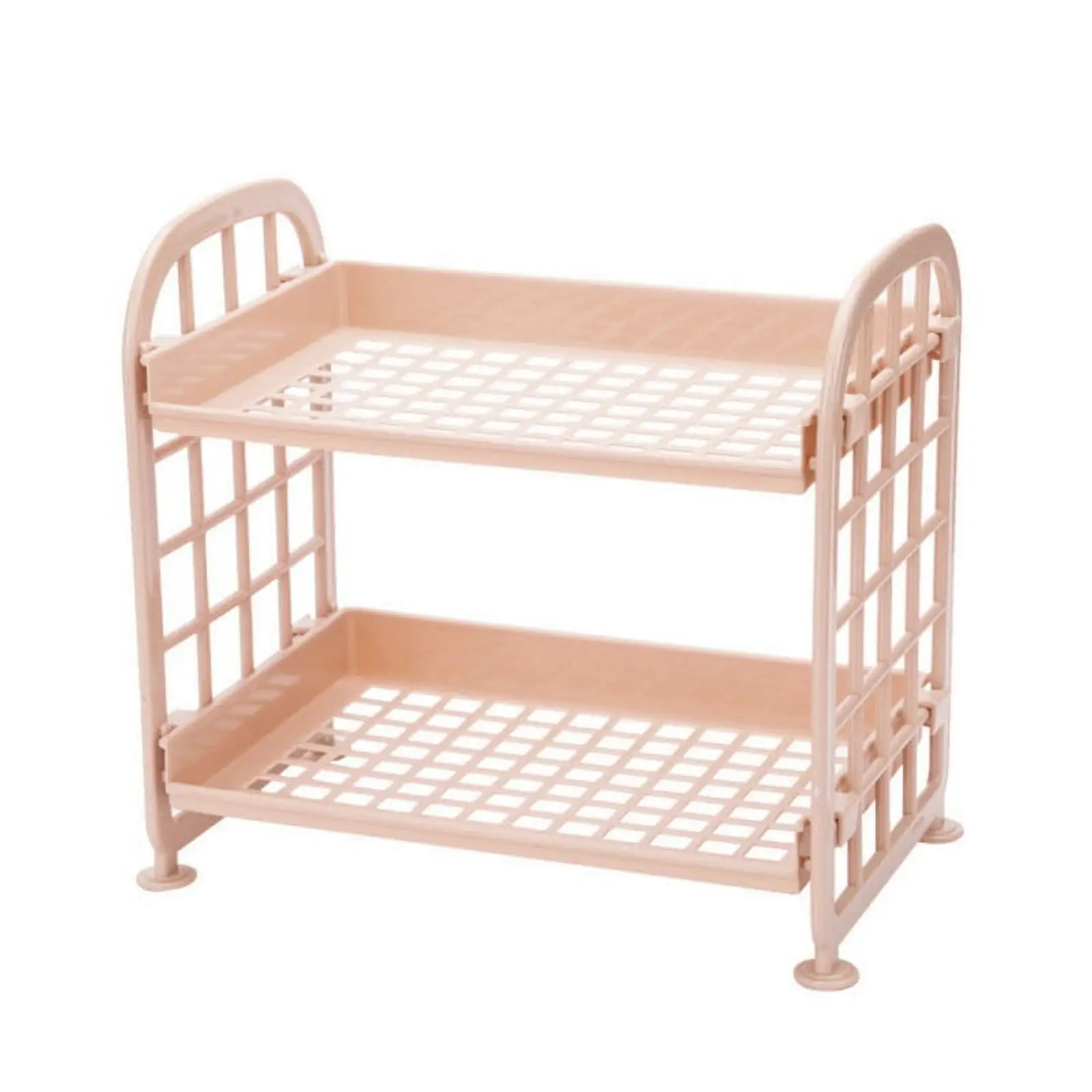 Feiona Double plastic shelving