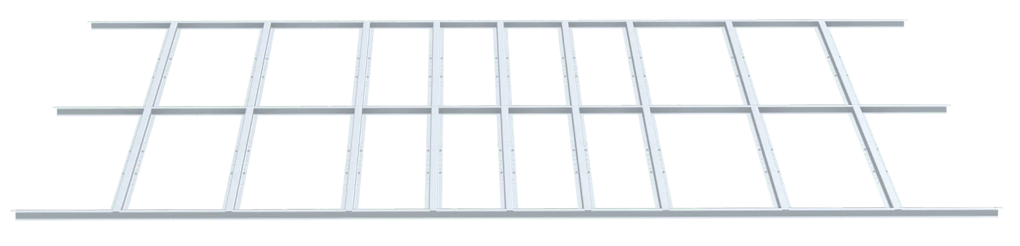 Floor Frame Kit for Arrow Classic Shed 12x12 ft.