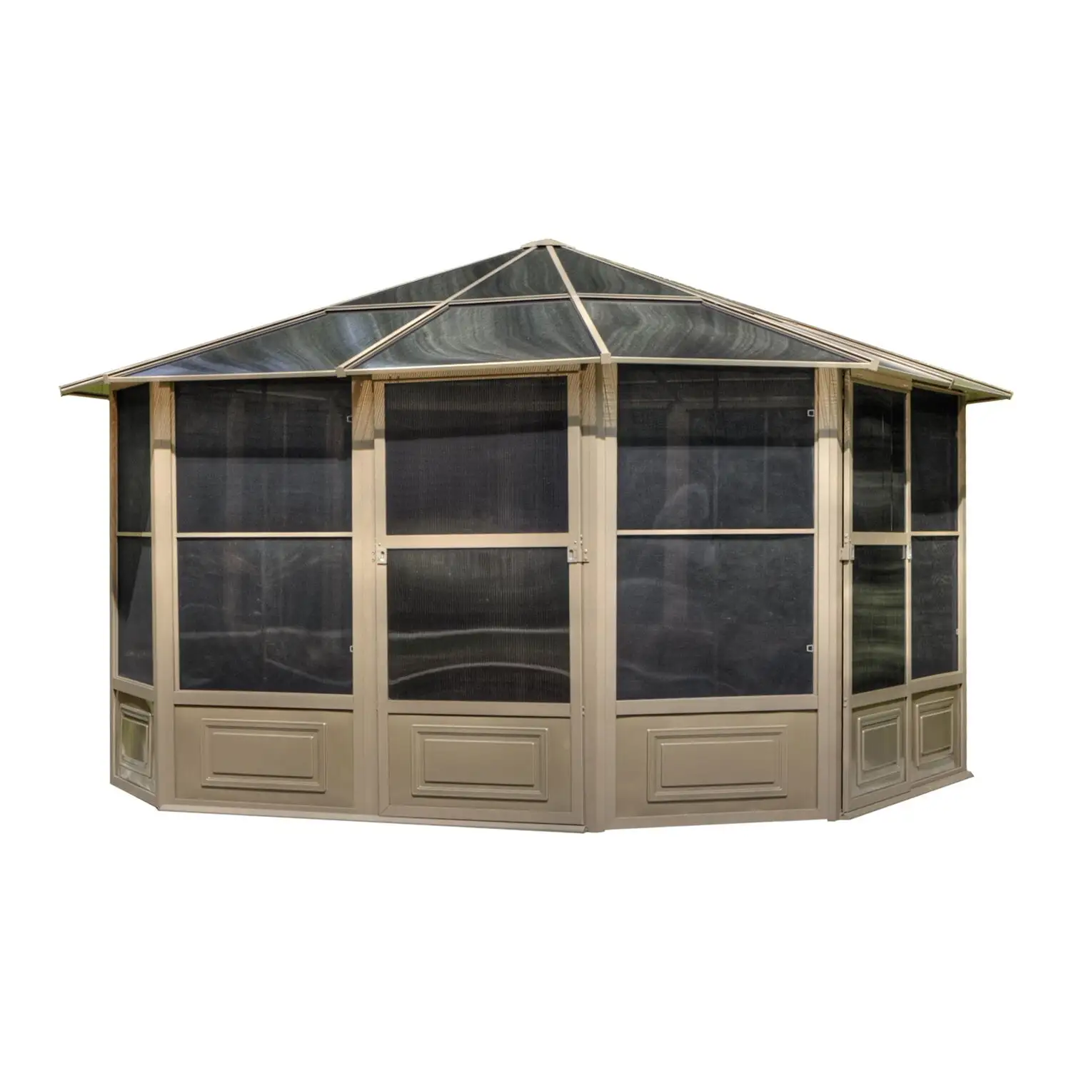 Florence Solarium 12 Ft. x 12 Ft. in Sand