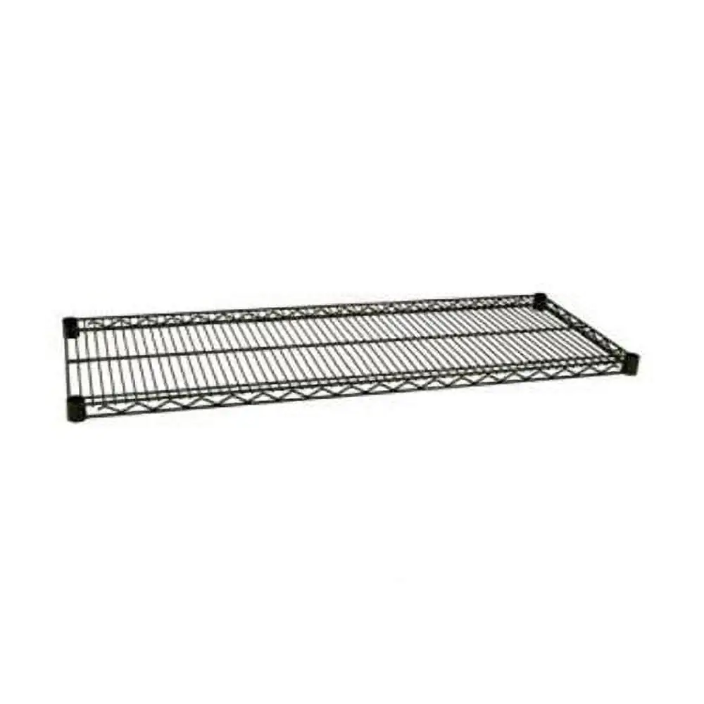 FocusFoodService 18 in. W x 72 in. L Epoxy Wire Shelf - Green