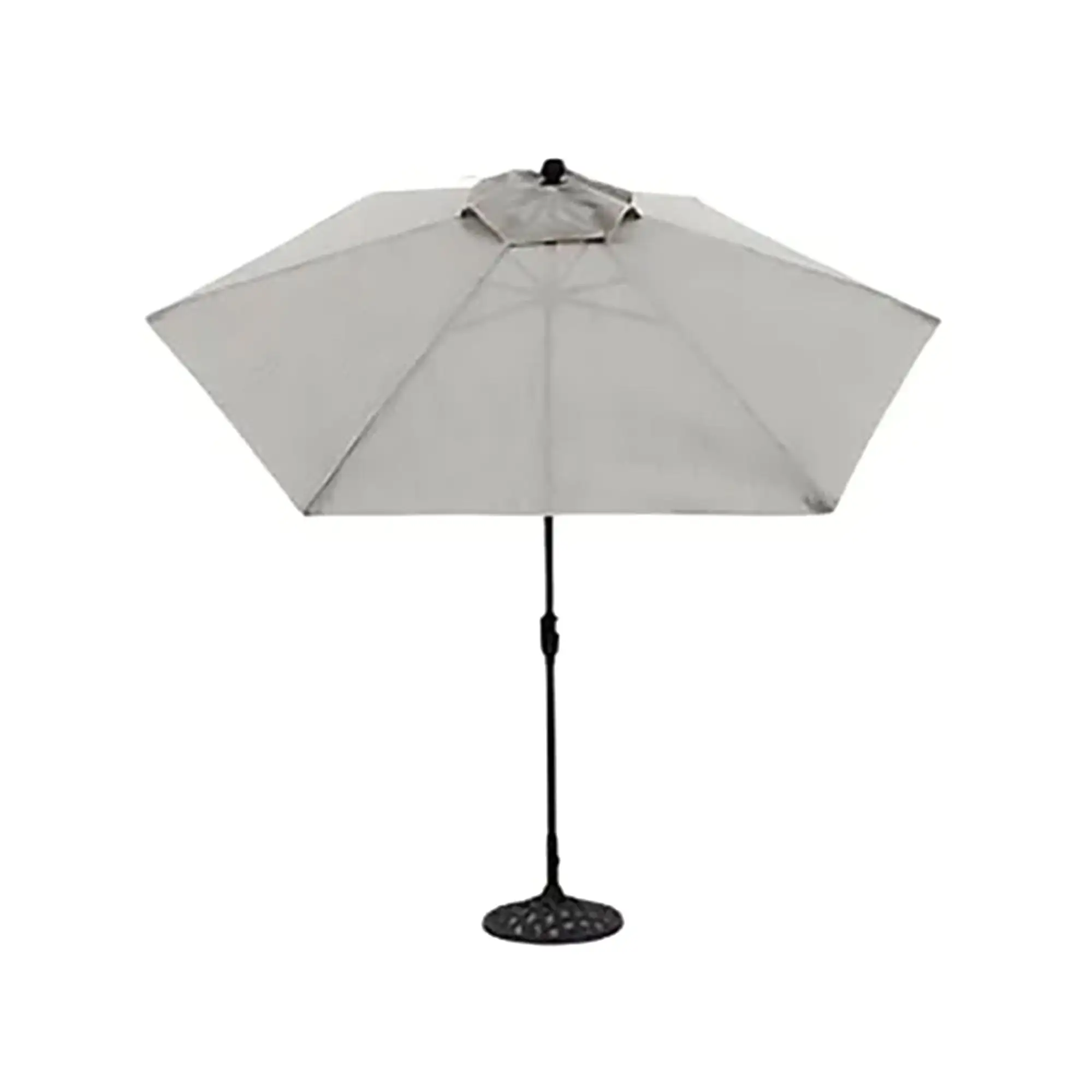 Four Seasons Courtyard Palermo Market Patio Umbrella with Push Button Tilt