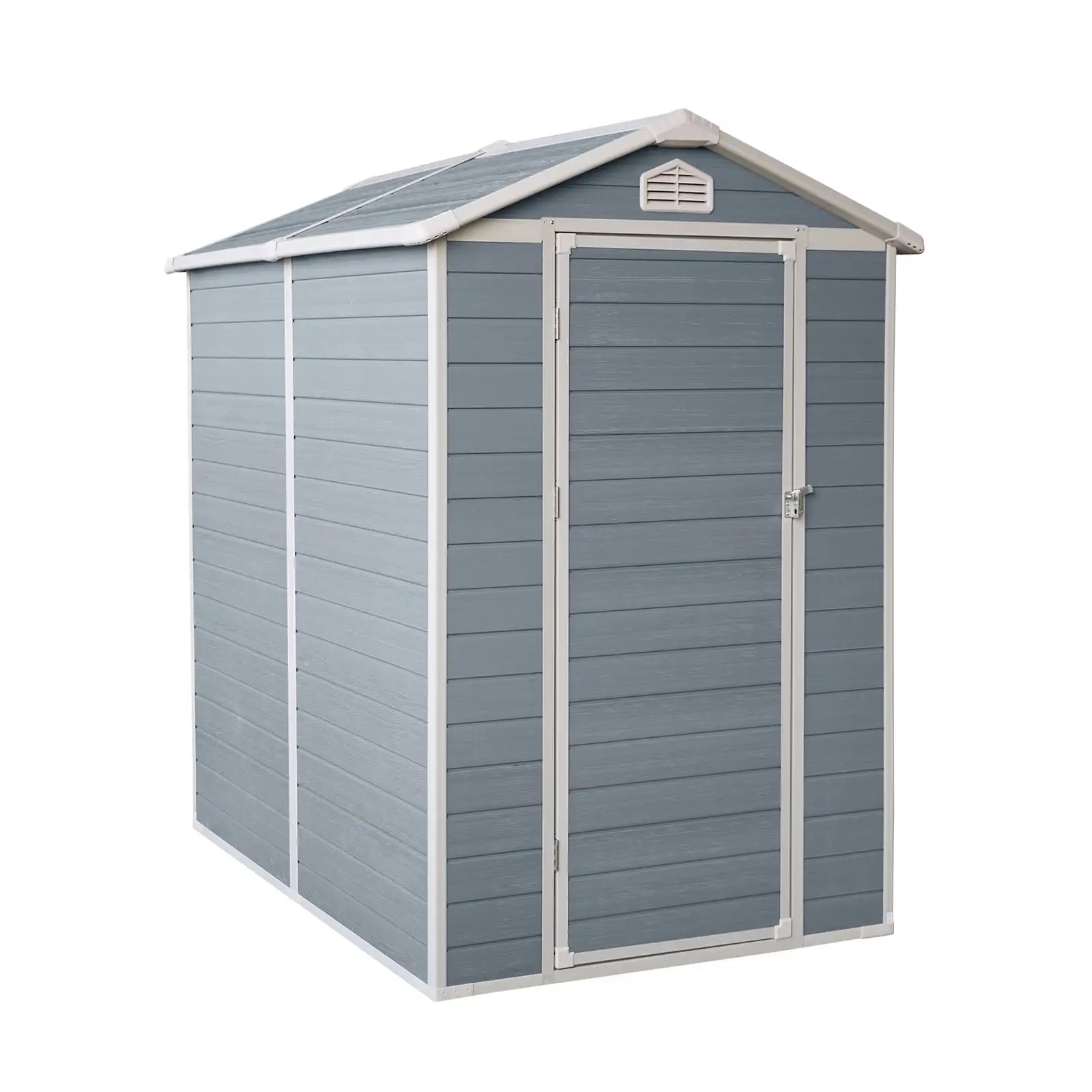 Furvclv Outdoor Storage Shed. Sheds & Outdoor Storage With Air Vents. Padded Lockable Double Doors. Roof Waterproof Storage Shed Large For Backyard. Lawn