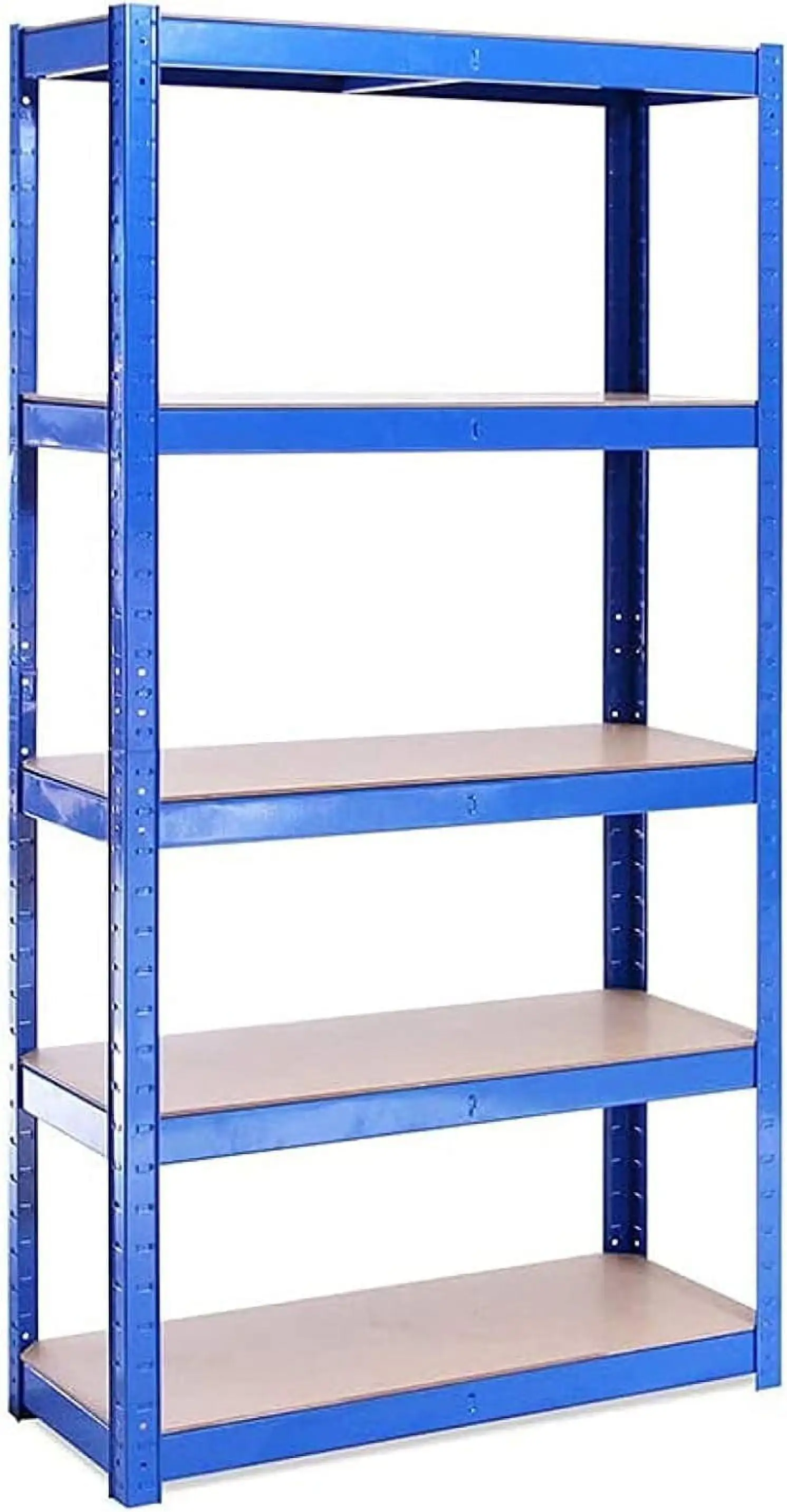 G-Rack Garage 5 Shelves MDF Shelf Type-2000LB Alloy Steel