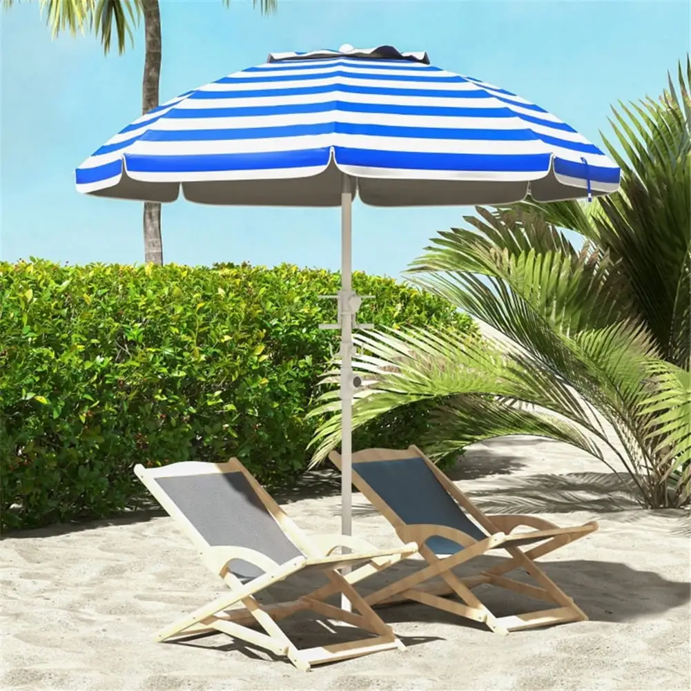 GVN Outdoor Beach Umbrella. Outdoor Table Umbrella. Outdoor Umbrella. Market Umbrella for Outdoor Patio Backyard Garden Lawn Sun Shade