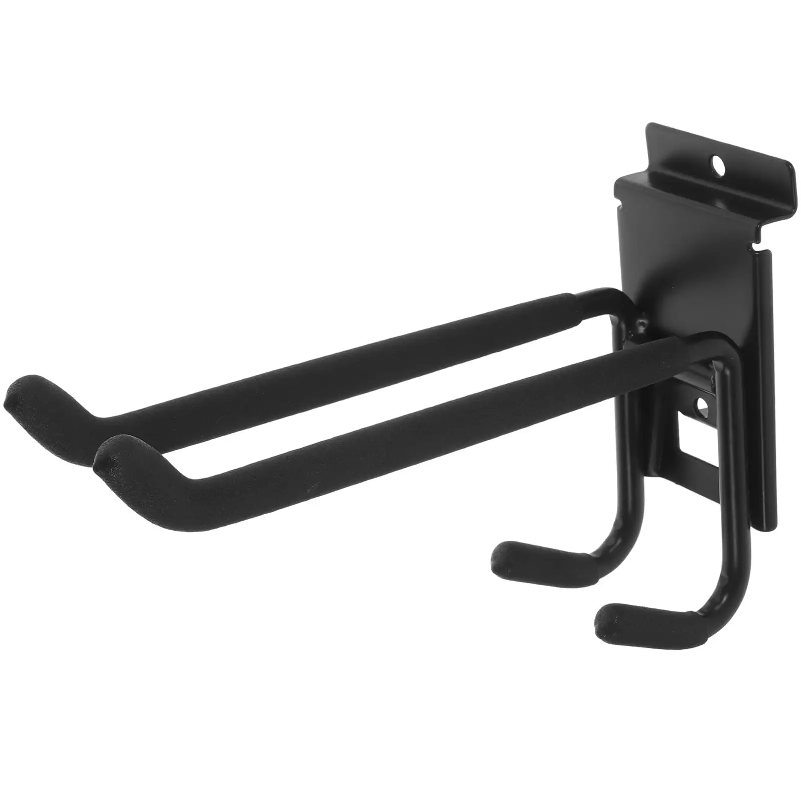 Garage Tool Library Wall Storage Heavy-duty Hook Multi-functional Double Ladder Hooks up for Hanging Bike Q235 Steel