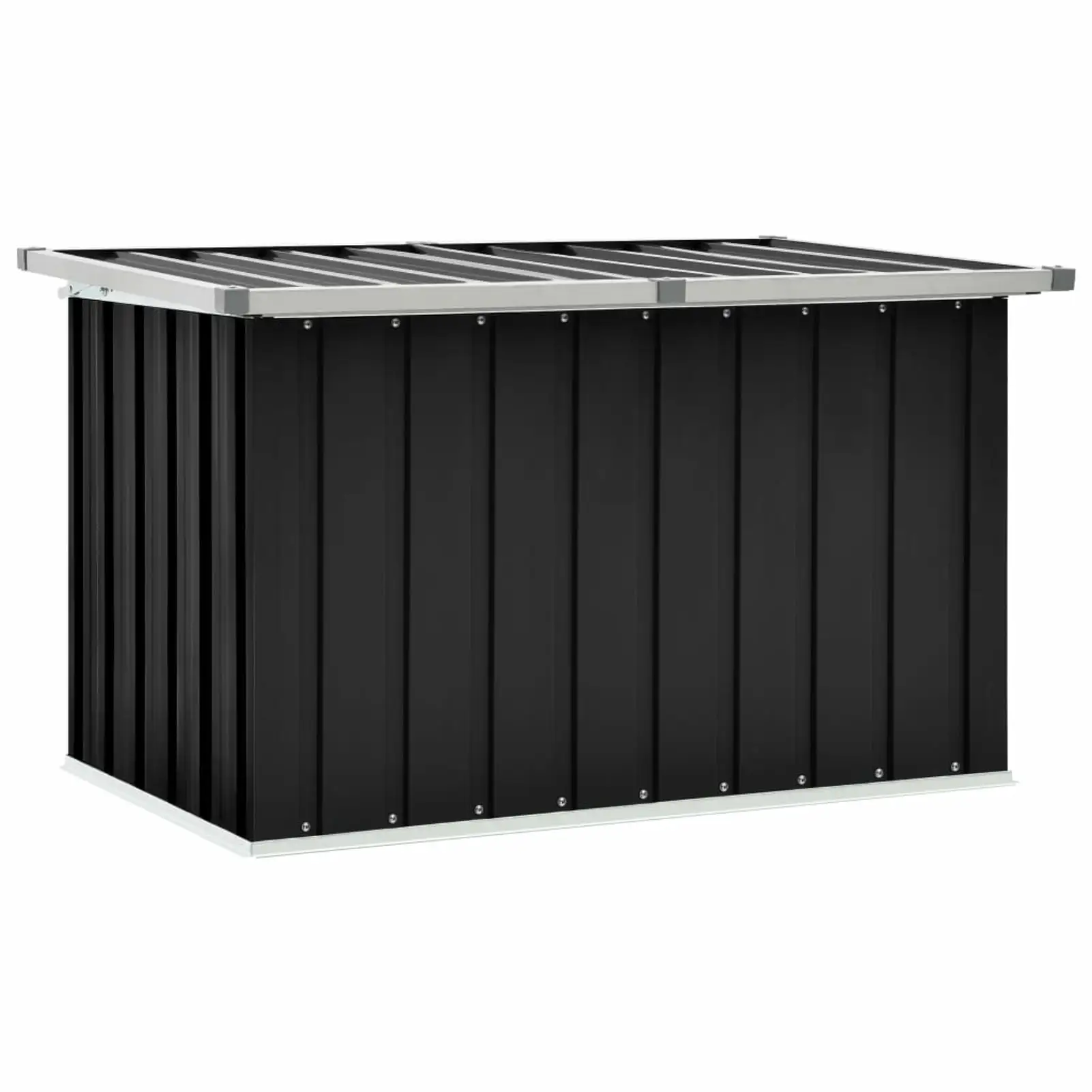 Garden Storage Box Anthracite 42.9x26.4x25.6