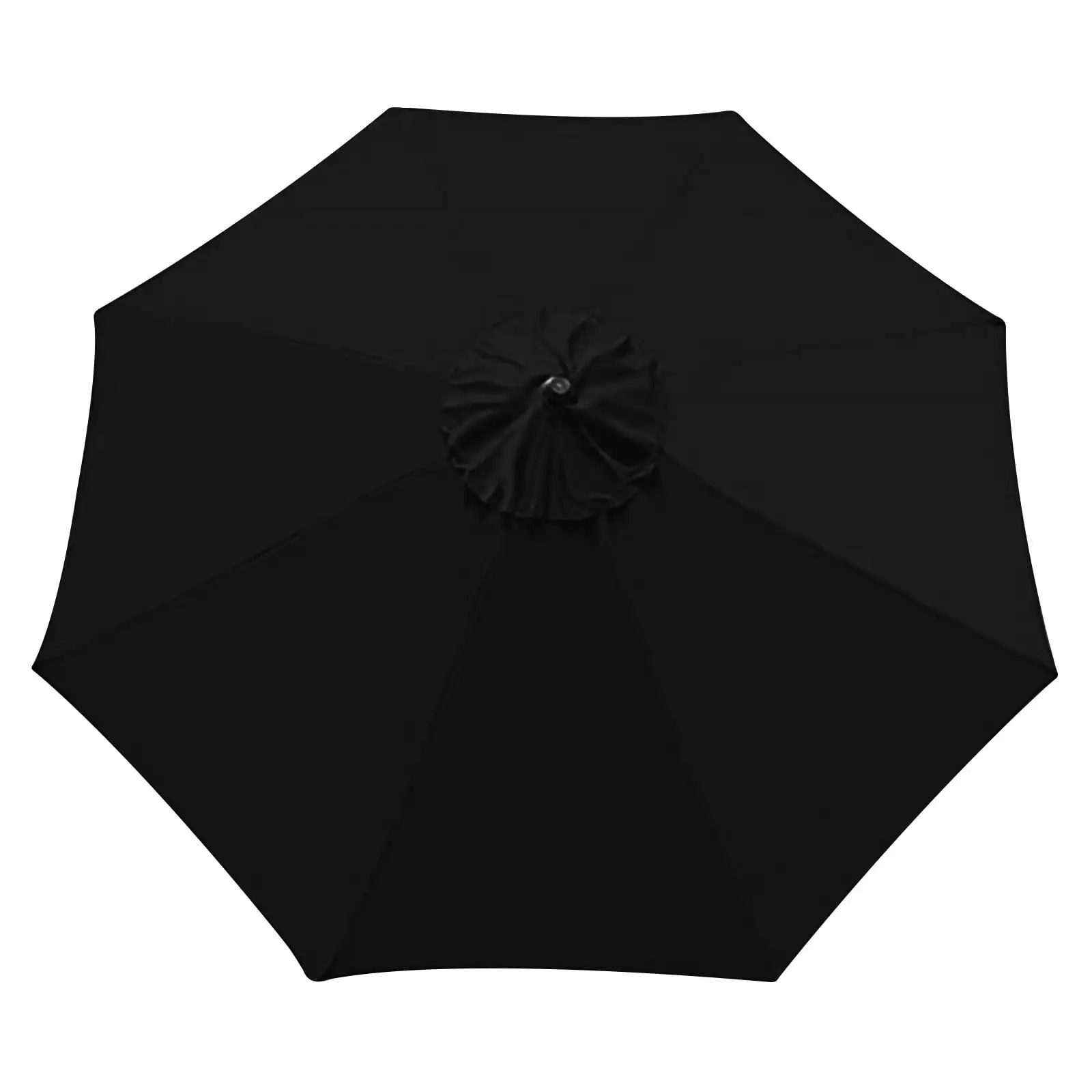 Garden Umbrella Outdoor Stall Umbrella Beach Sun Umbrella Replacement Cloth 78.7 Inch Diameter