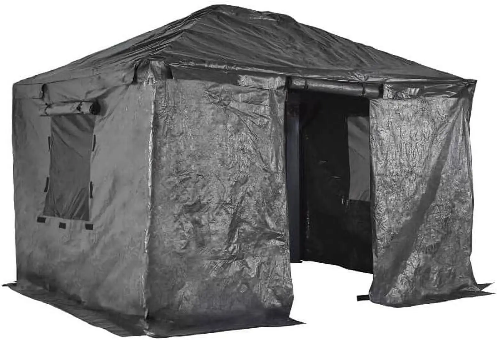 Gazebo Accessories 12' X 16' Universal Winter Cover For Outdoor Sun Shelters And Gazebos