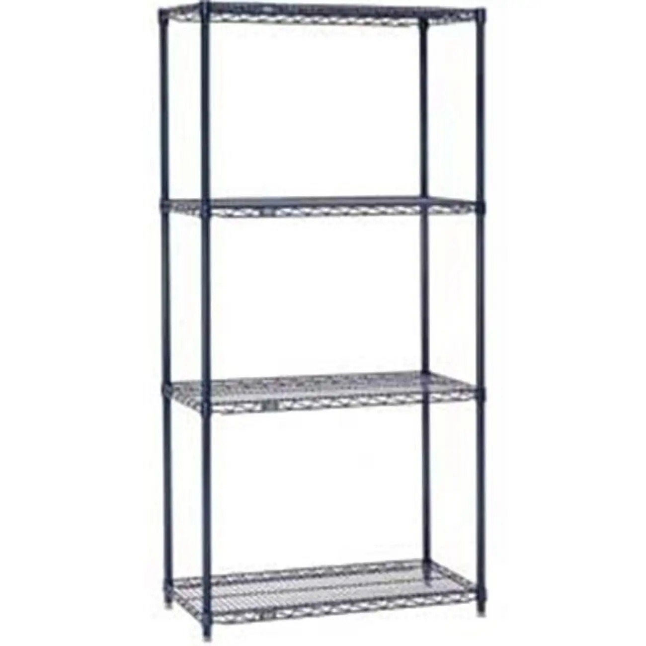 Global Industrial 18246N Nexelon Wire Shelving, 24 x 18 x 63 in.