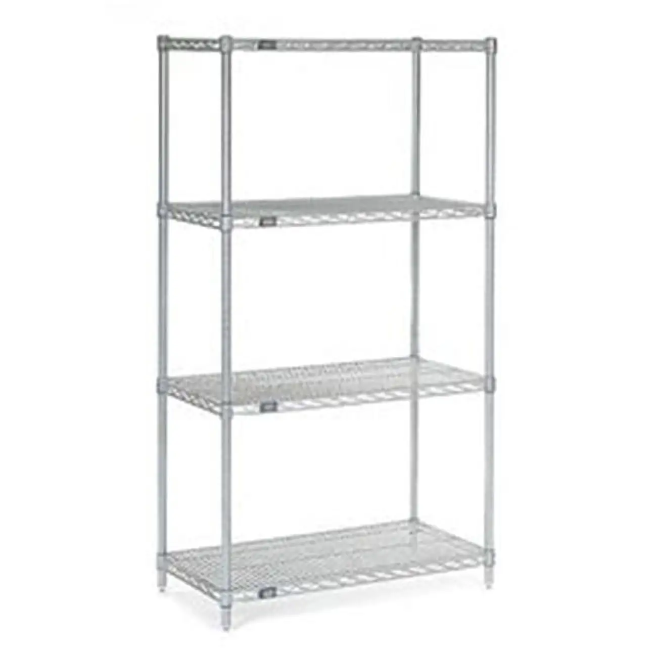 Global Industrial 18366C Nexel Chrome Wire Shelving. 36 x 18 x 63 in. - NSF Certified