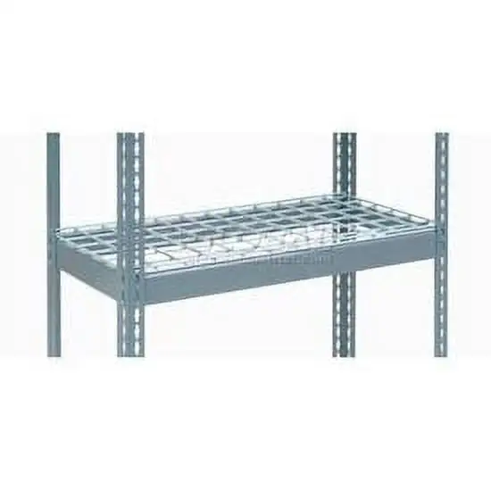 Global Industrial Additional Shelf Level Boltless Wire Deck 36Wx18D. 1500 lbs.