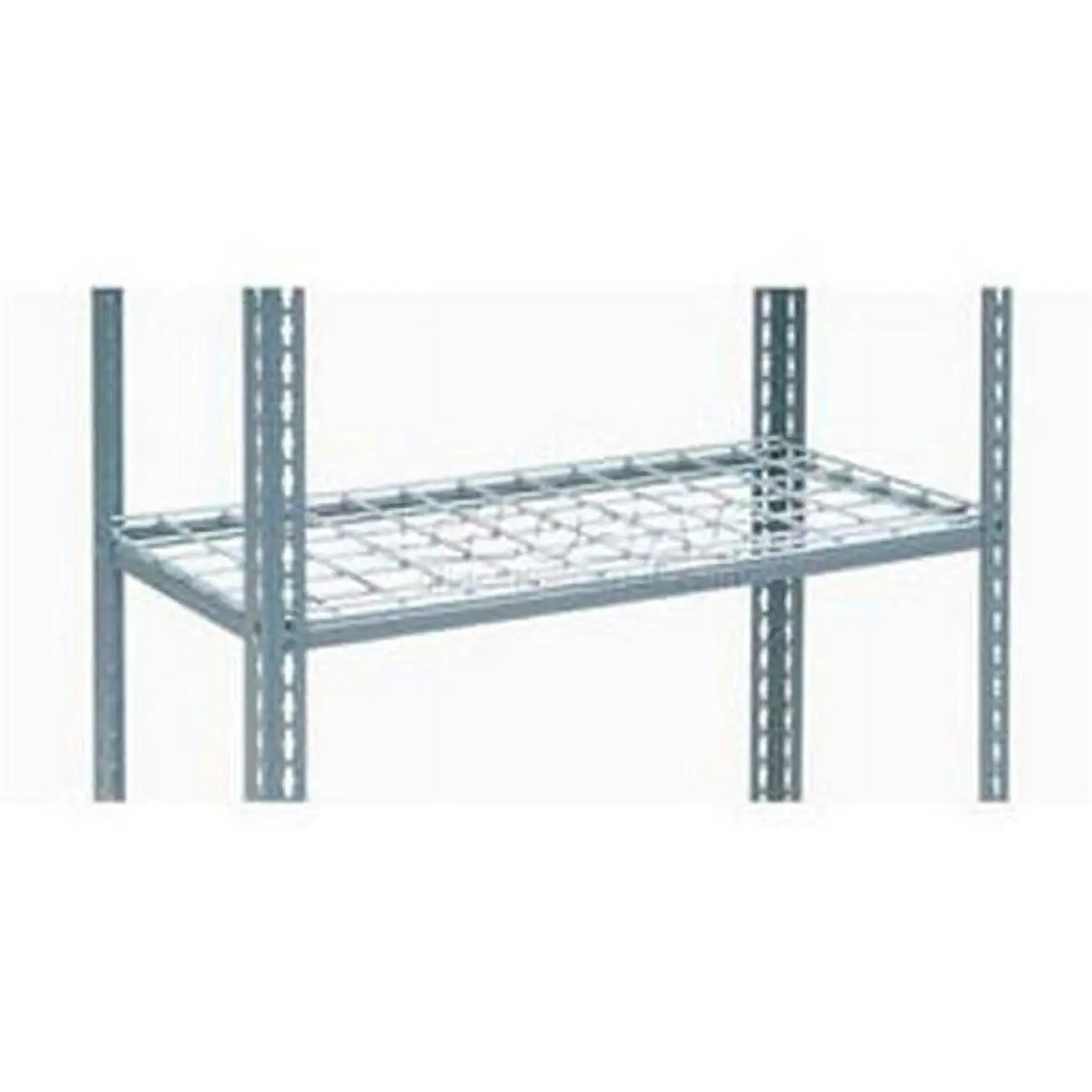 Global Industrial Additional Shelf Level Boltless Wire Deck 48W x 24D - Gray