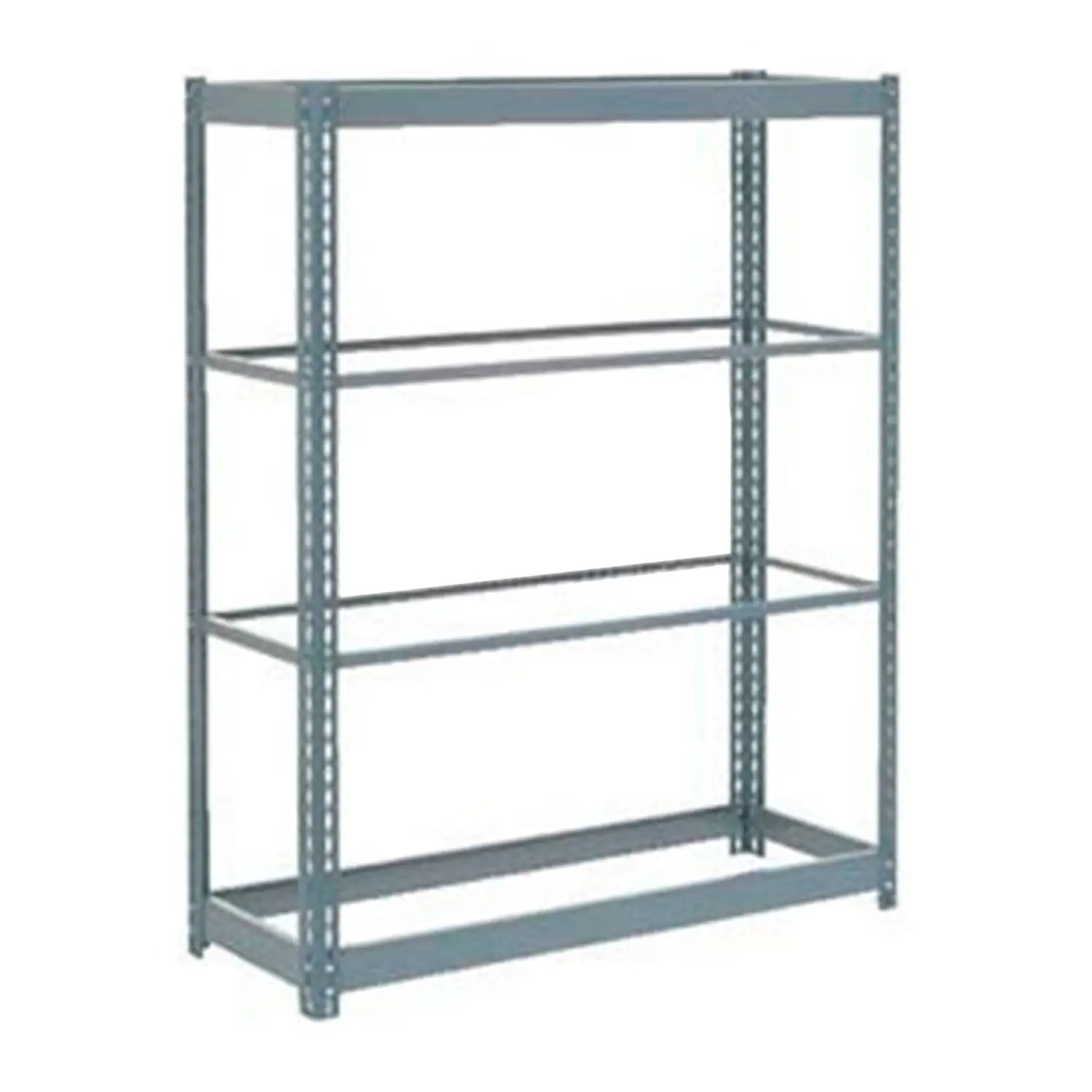 Global Industrial Heavy Duty Shelving 48W x 12D x 60H With 4 Shelves. No Deck. Gray