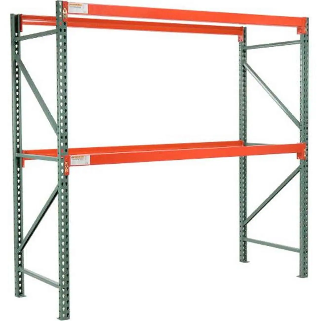 Global Industrial Teardrop Pallet Rack Starter. 96W x 42D x 120H