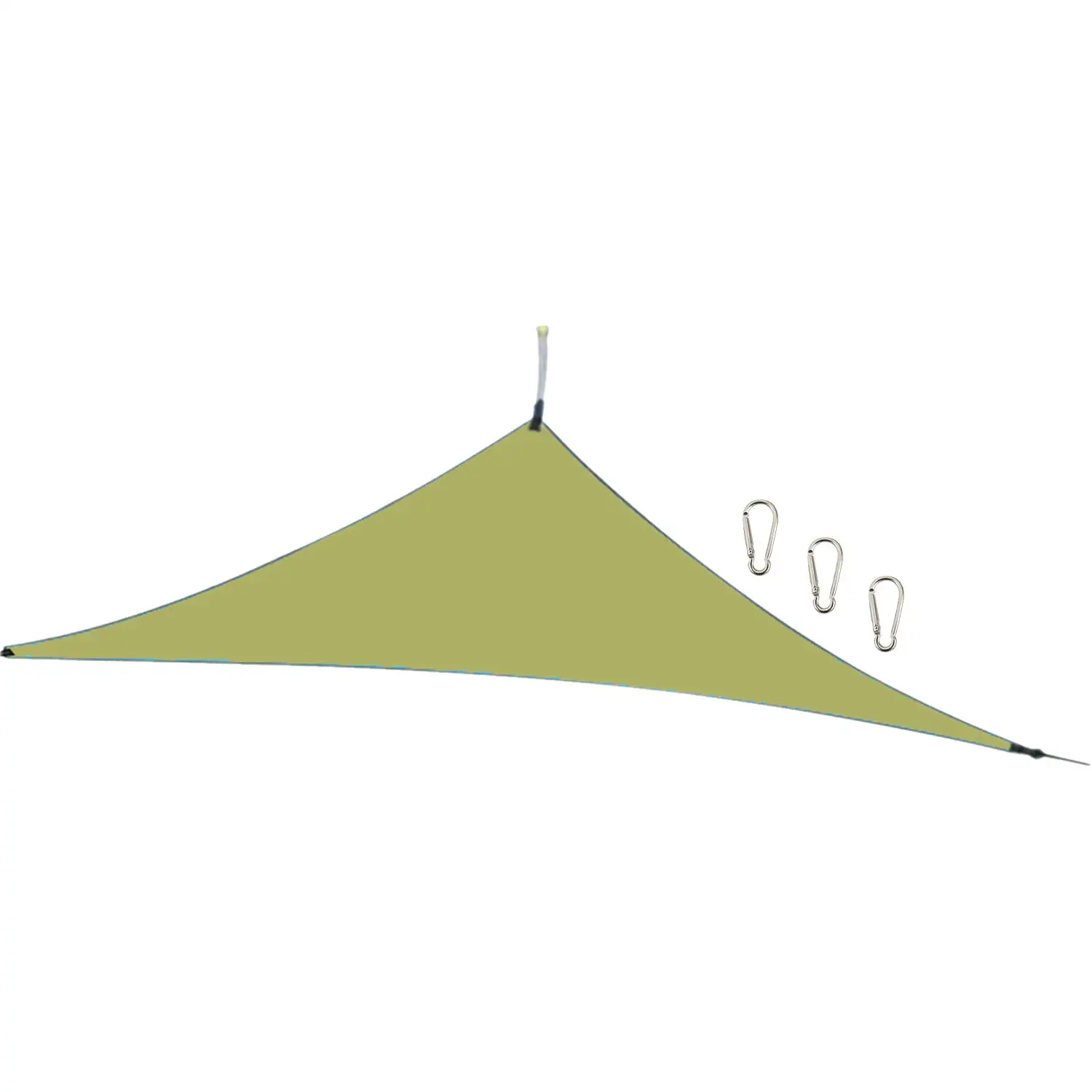 Goolrc Triangle Sail Canopy. 210T Polyester Awning for Patio Garden Backyard Activities