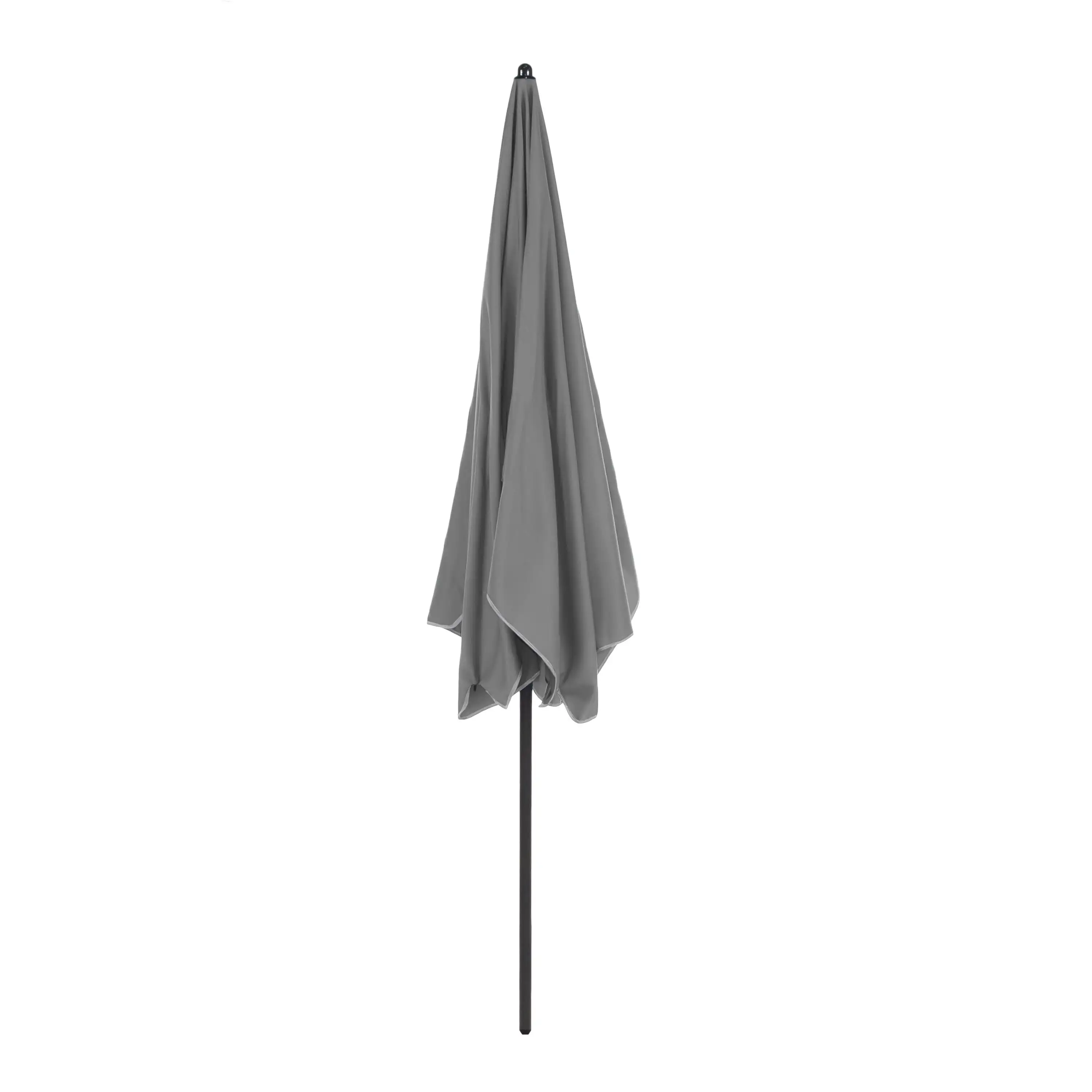 Greemotion Sleek 7.5-foot Rectangular Tilting UV 35+ Umbrella (No Base) Graphite