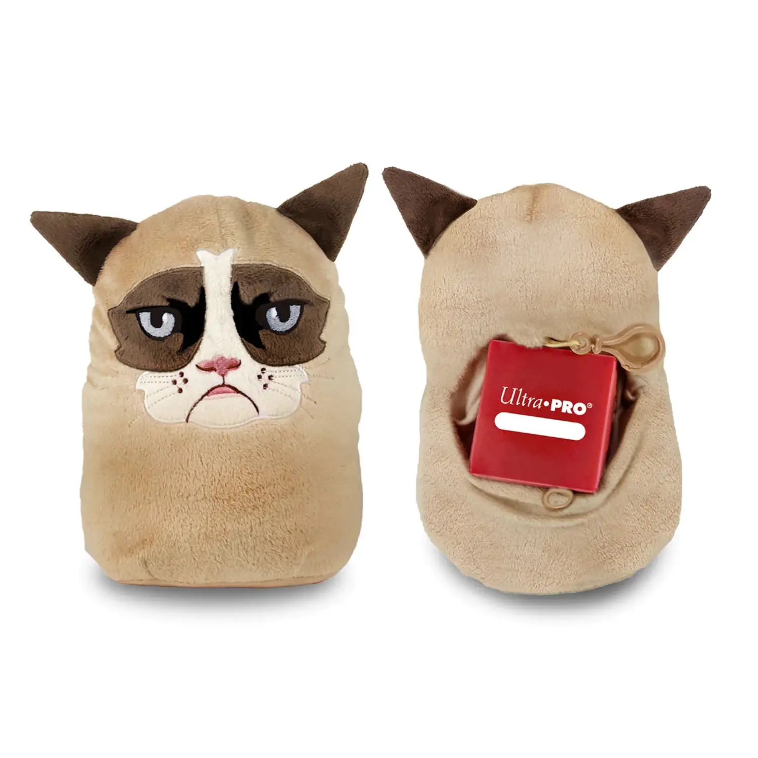 Grumpy Cat Cozy Pouch